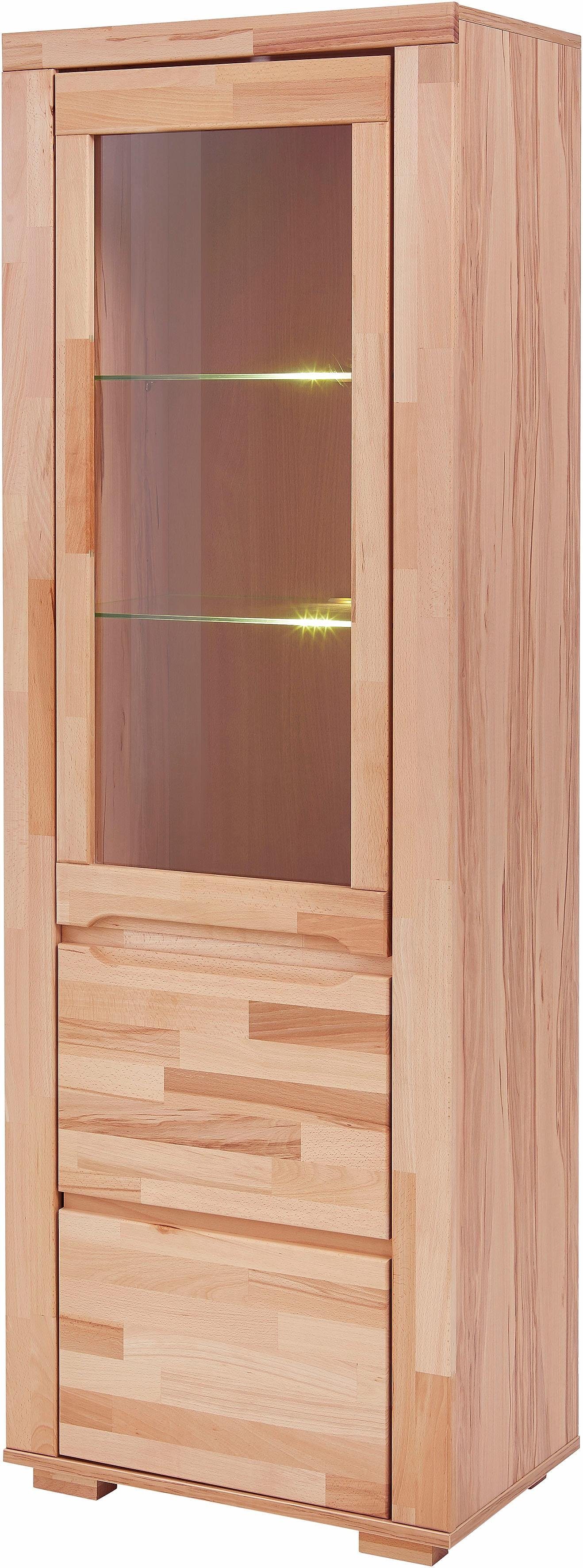 Home affaire Vitrinekast Denis Hoogte 190 cm
