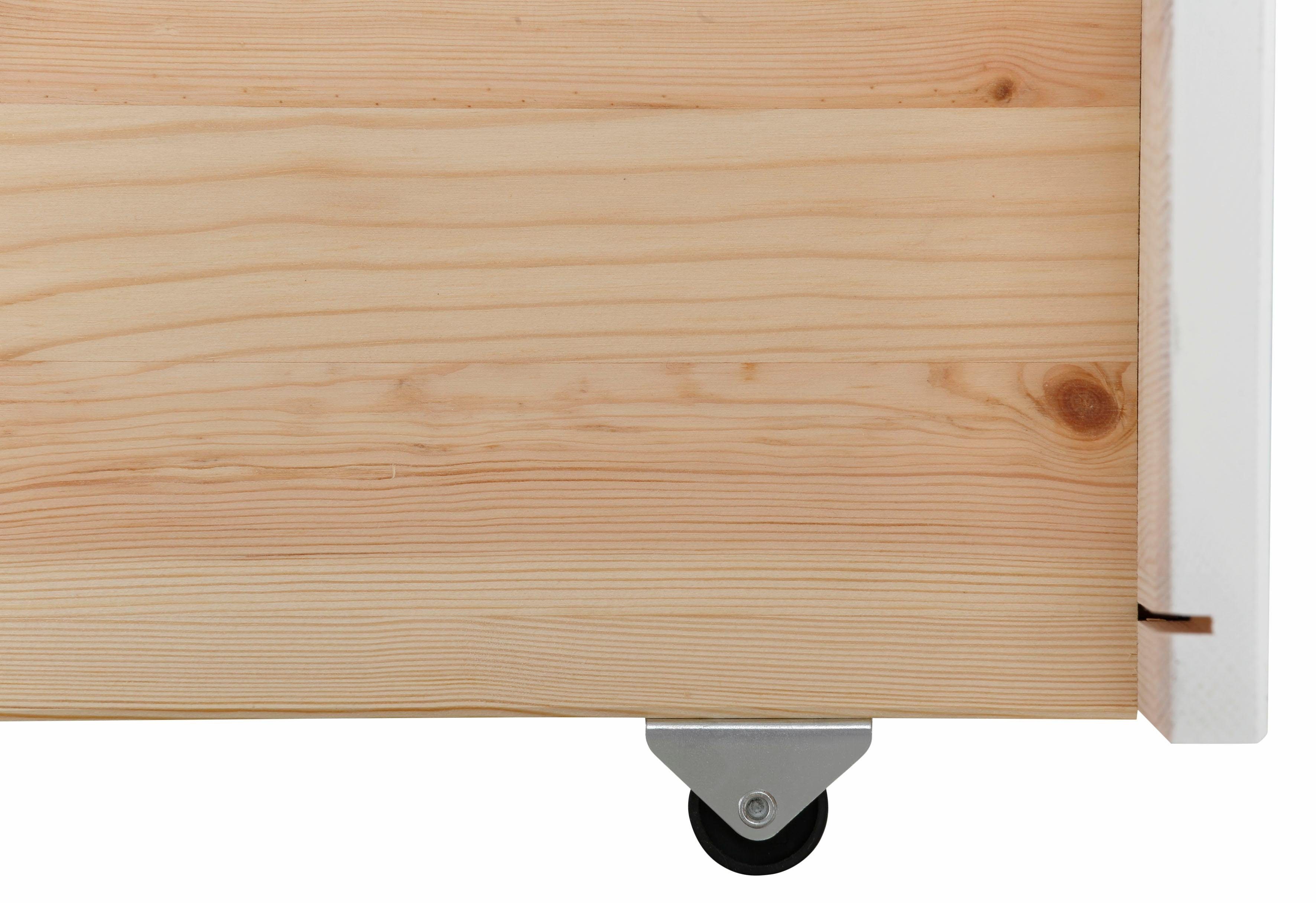 Home affaire Lade "KERO " passend bij het massief houten bed kero, breedte 192 cm