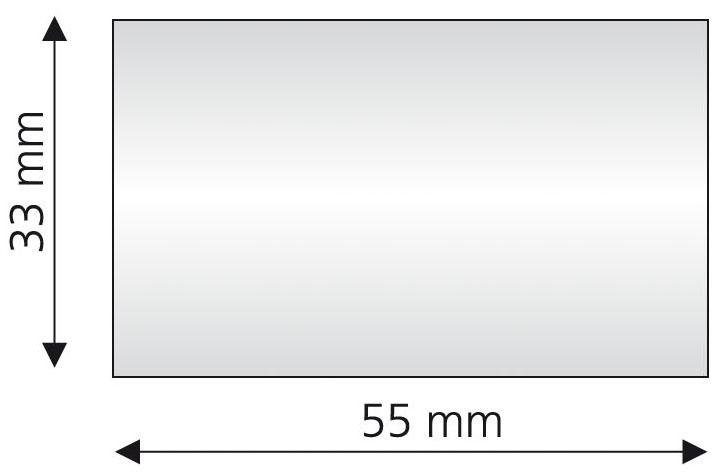Liedeco Eindstuk voor gordijnroede voor gordijnroede ø 28 mm (1 stuk)