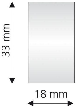 Liedeco Eindstuk voor gordijnroede voor gordijnroede ø 28 mm (set, 2 stuks)