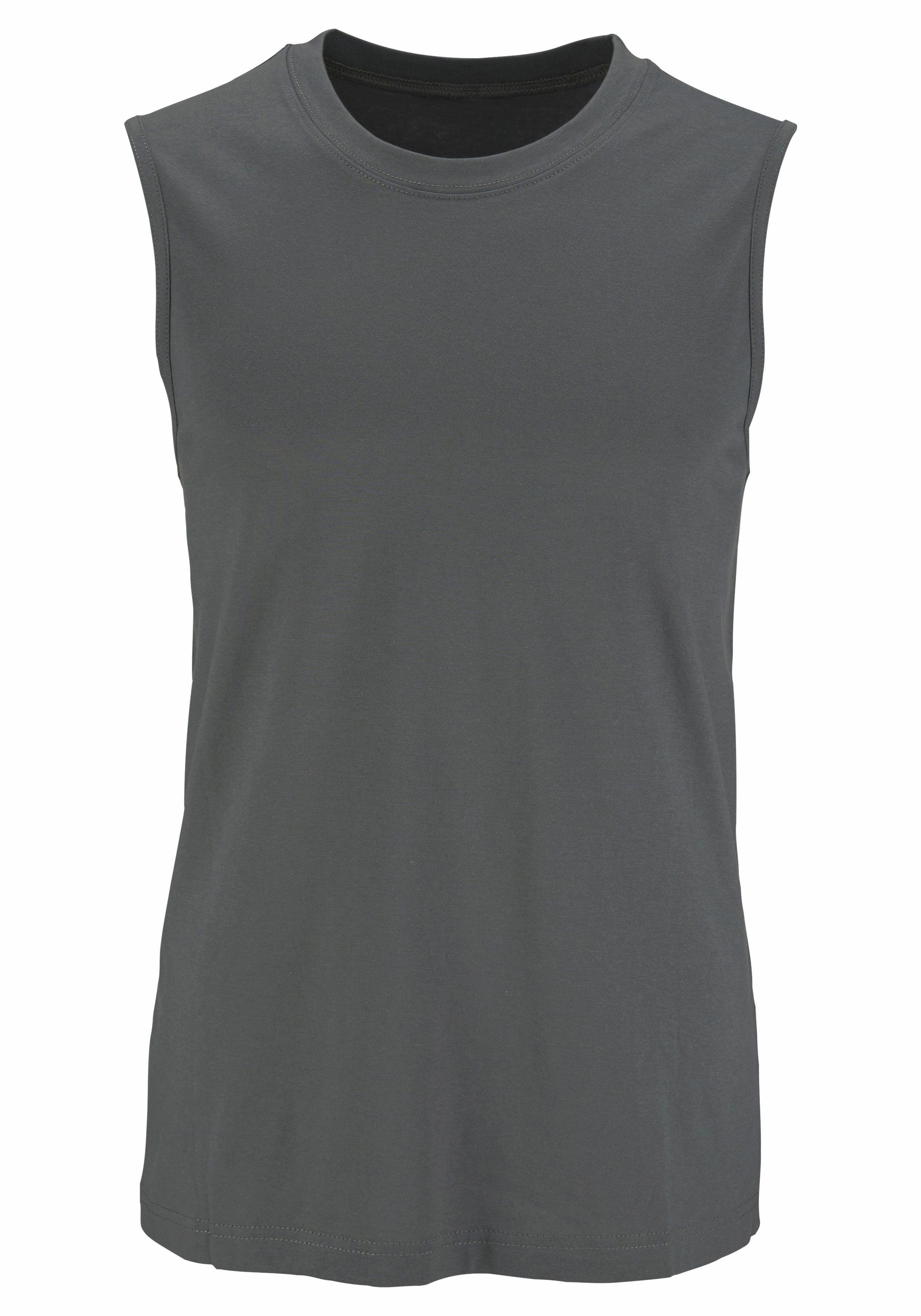 H.I.S Muscle-shirt met een ronde hals (set, 3-delig)