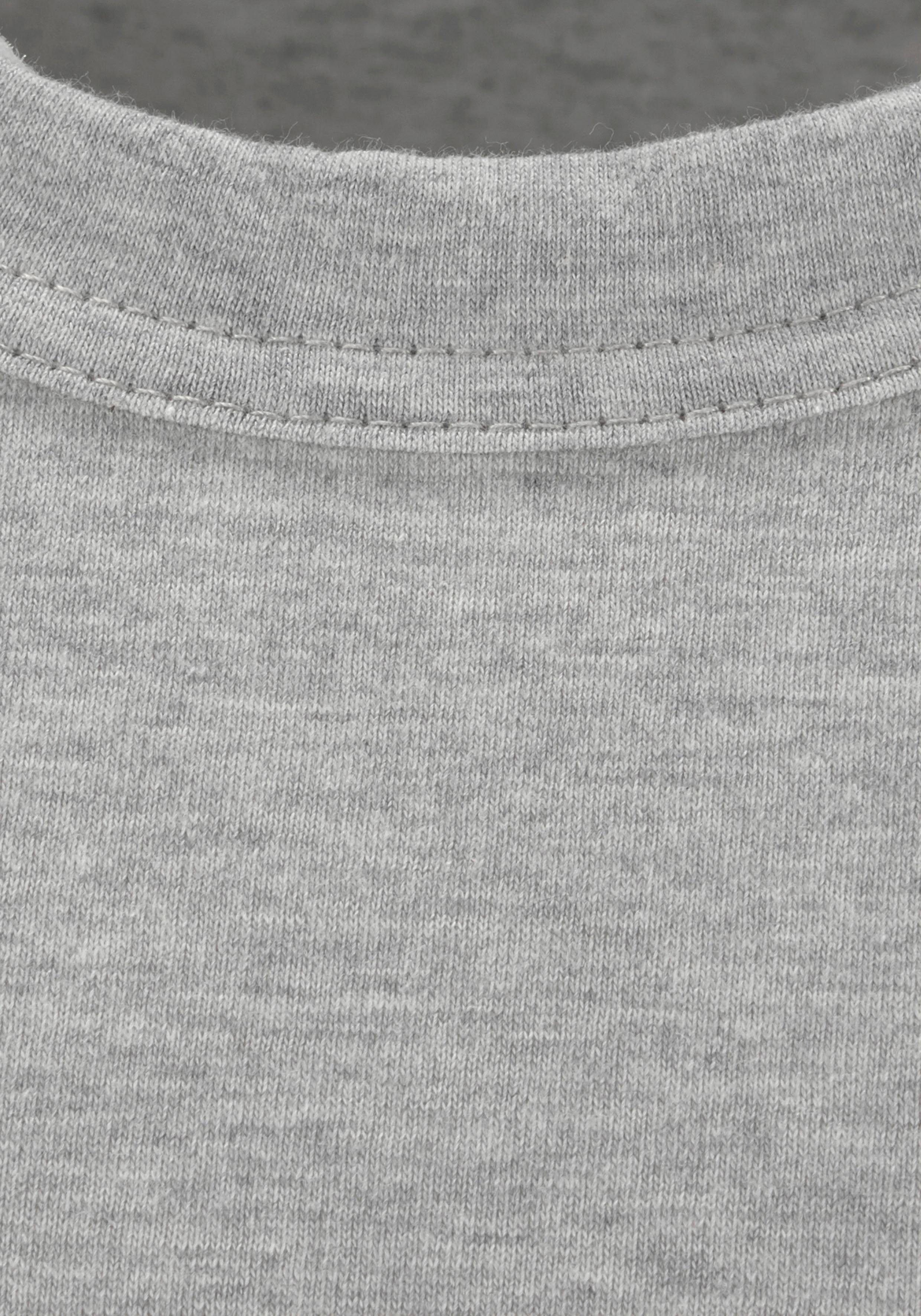 H.I.S Tanktop Onderhemd voor heren met ronde hals van katoen (set, 3-delig)