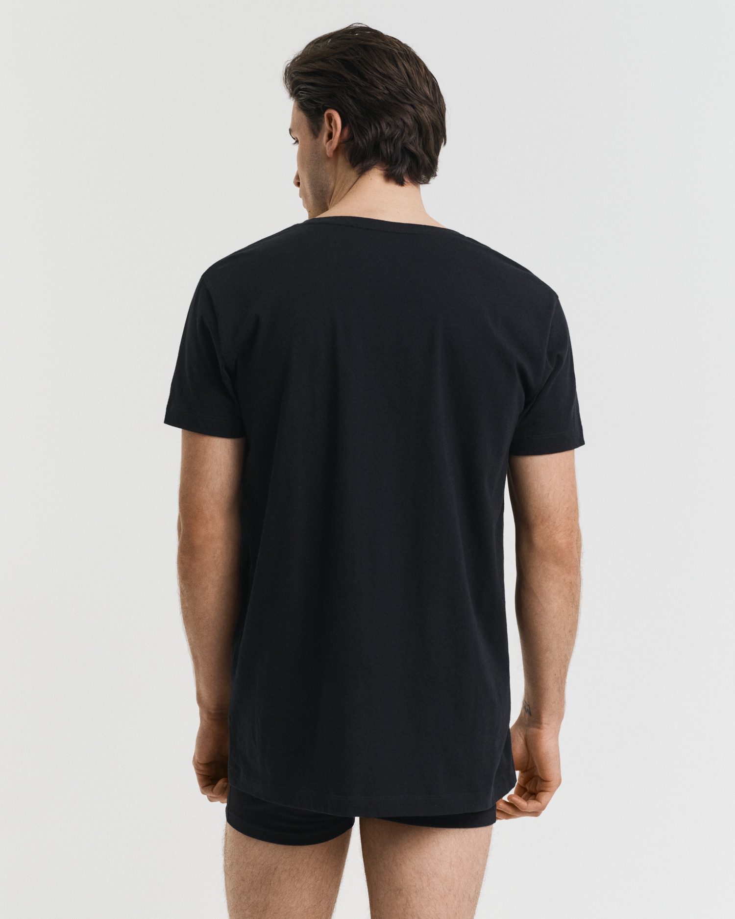 Gant Shirt met korte mouwen C-NECK T-SHIRT 2-PACK