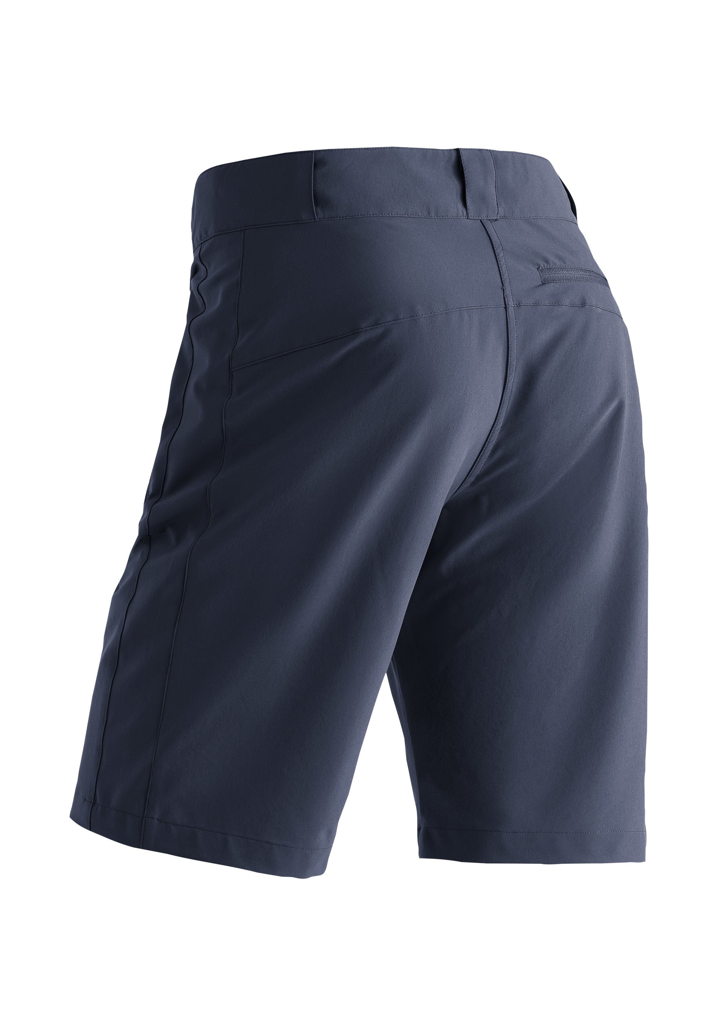 Maier Sports Functionele short Latit short W Duurzame functionele short van elastisch materiaal