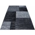 ayyildiz teppiche vloerkleed plus 8001 woonkamer zwart