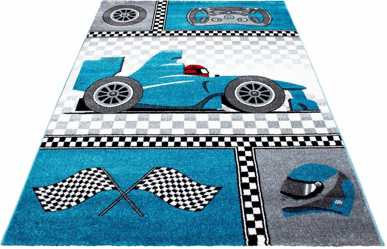 Otto - Ayyildiz Teppiche Vloerkleed voor de kinderkamer, Kids 460, Ayyildiz Teppiche, rechthoekig, 12 mm, machinaal geweven