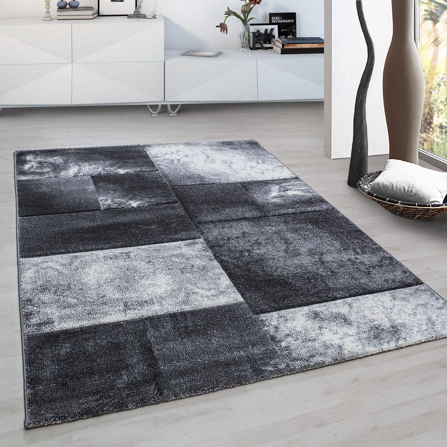Ayyildiz Teppiche Loper Hawaï 1710 met de hand gesneden reliëfpatroon, 80 cm x 300 cm (bxl)