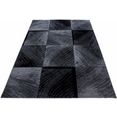 ayyildiz teppiche vloerkleed plus 8003 woonkamer zwart