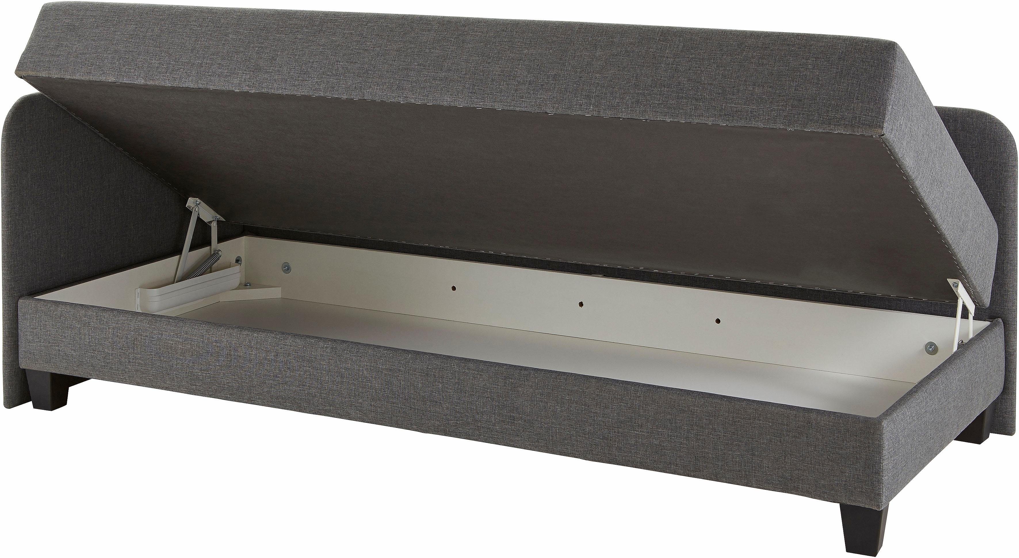 Maintal Logeerbed met ombouw en bedkist