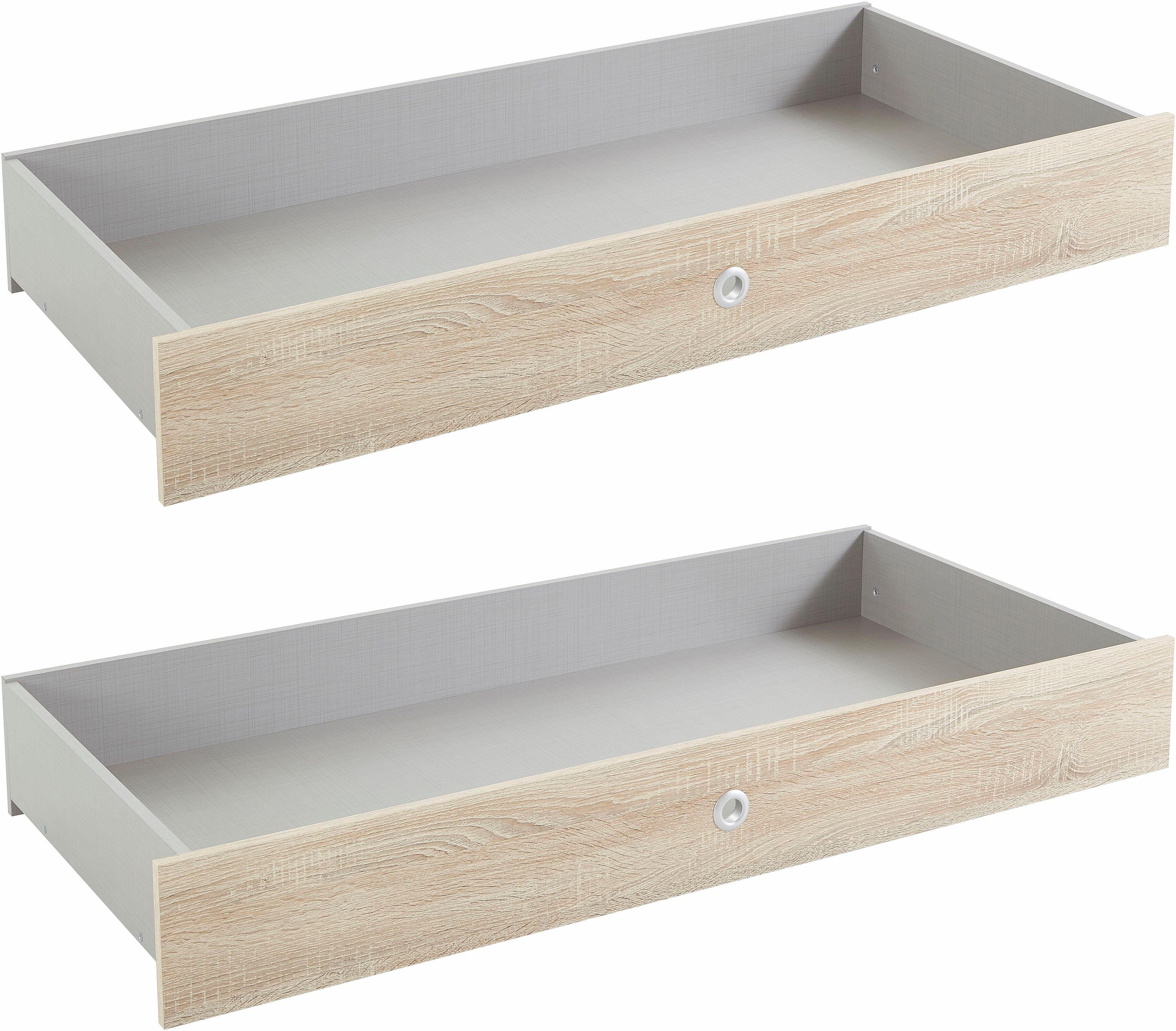 Wimex Lade Easy op wieltjes, praktische completering voor wimex bedden "easy"
