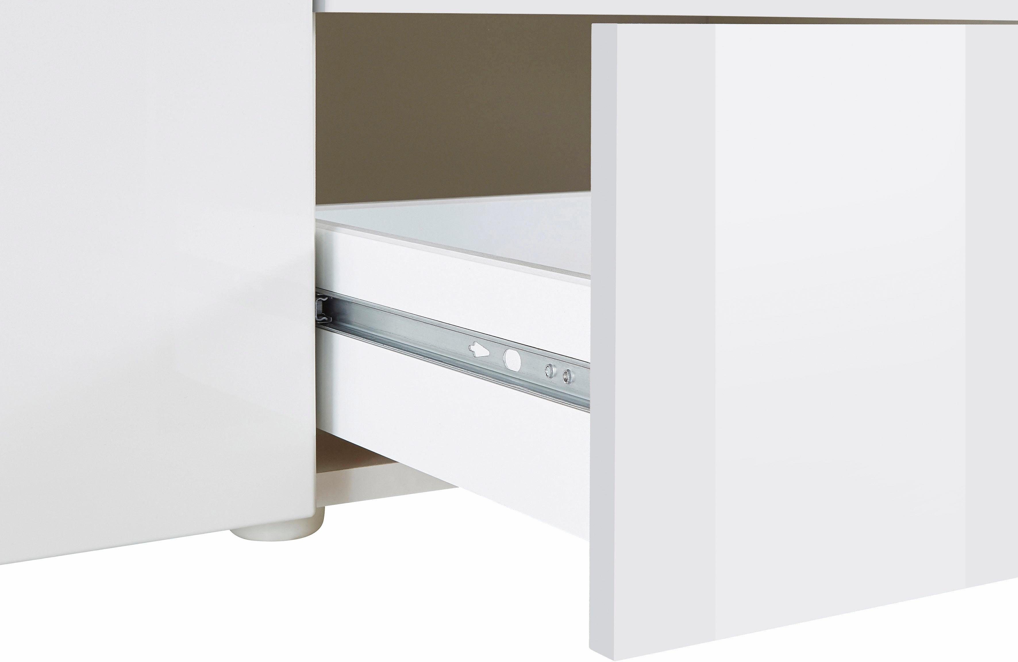 borchardt Möbel Tv-meubel Kaapstad Breedte 200 cm met 2 lades