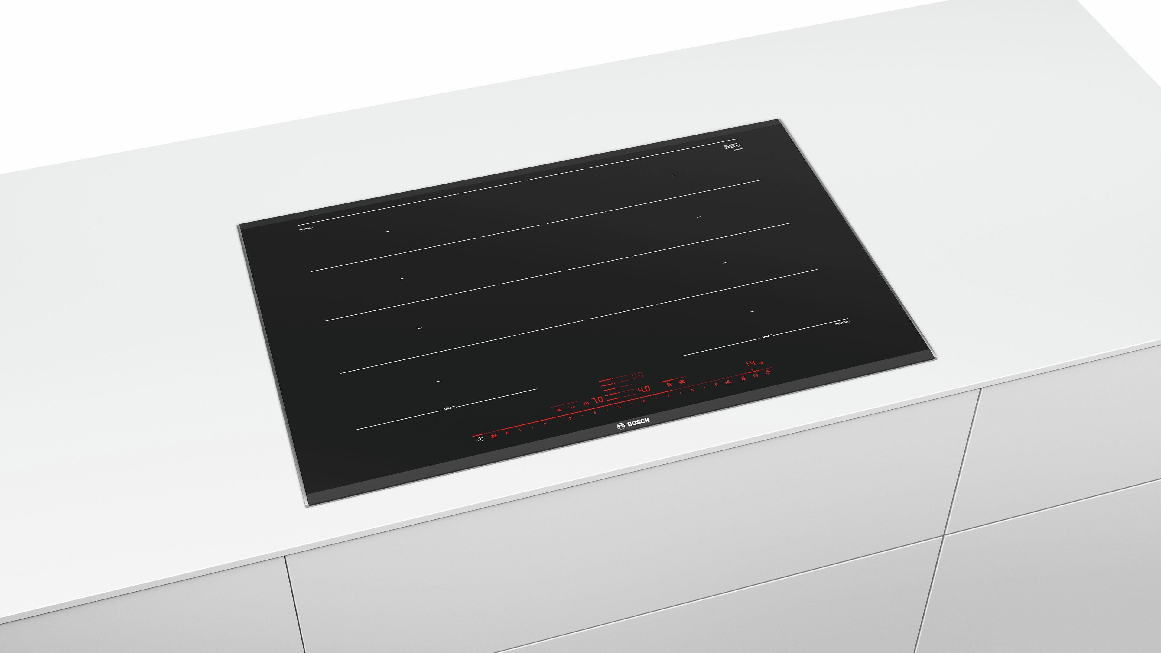 BOSCH Flex-inductiekookplaat van SCHOTT CERAN® PXY875DC1E met directselect premium