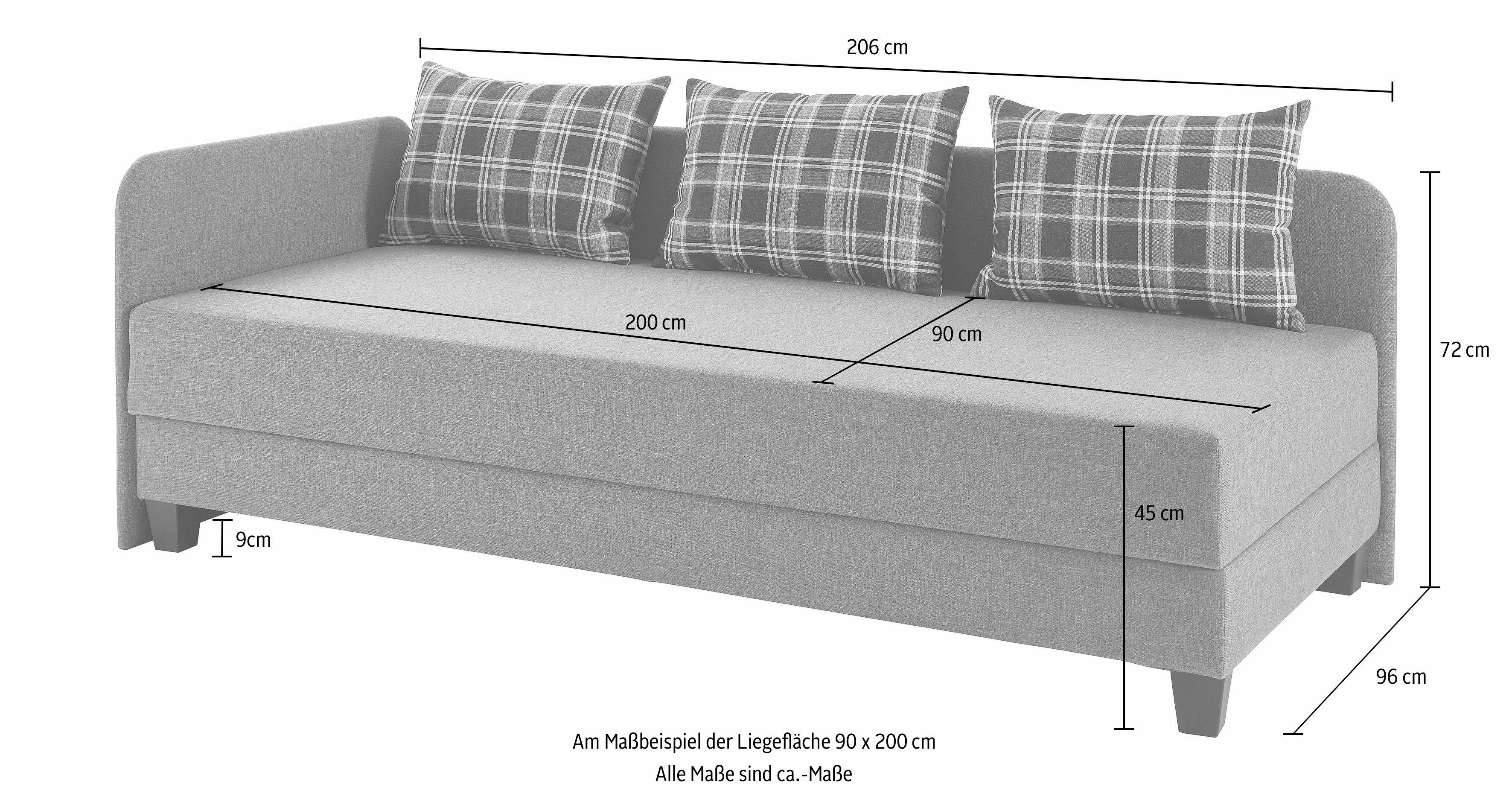 Maintal Logeerbed met ombouw en bedkist