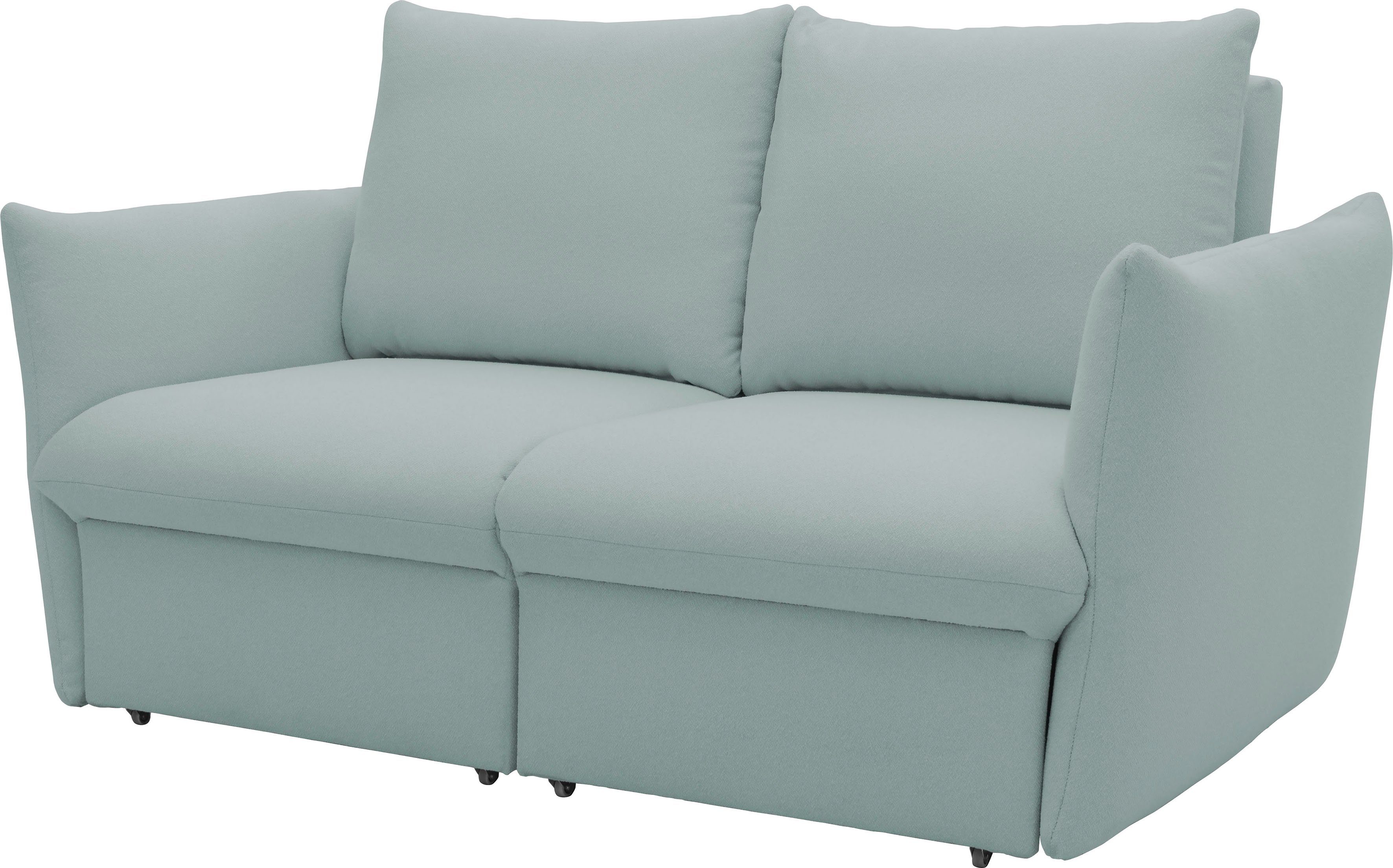 LOOKS BY WOLFGANG JOOP Slaapbank LOOKS XII met slaapfunctie, kussen-look, boxspringbekleding