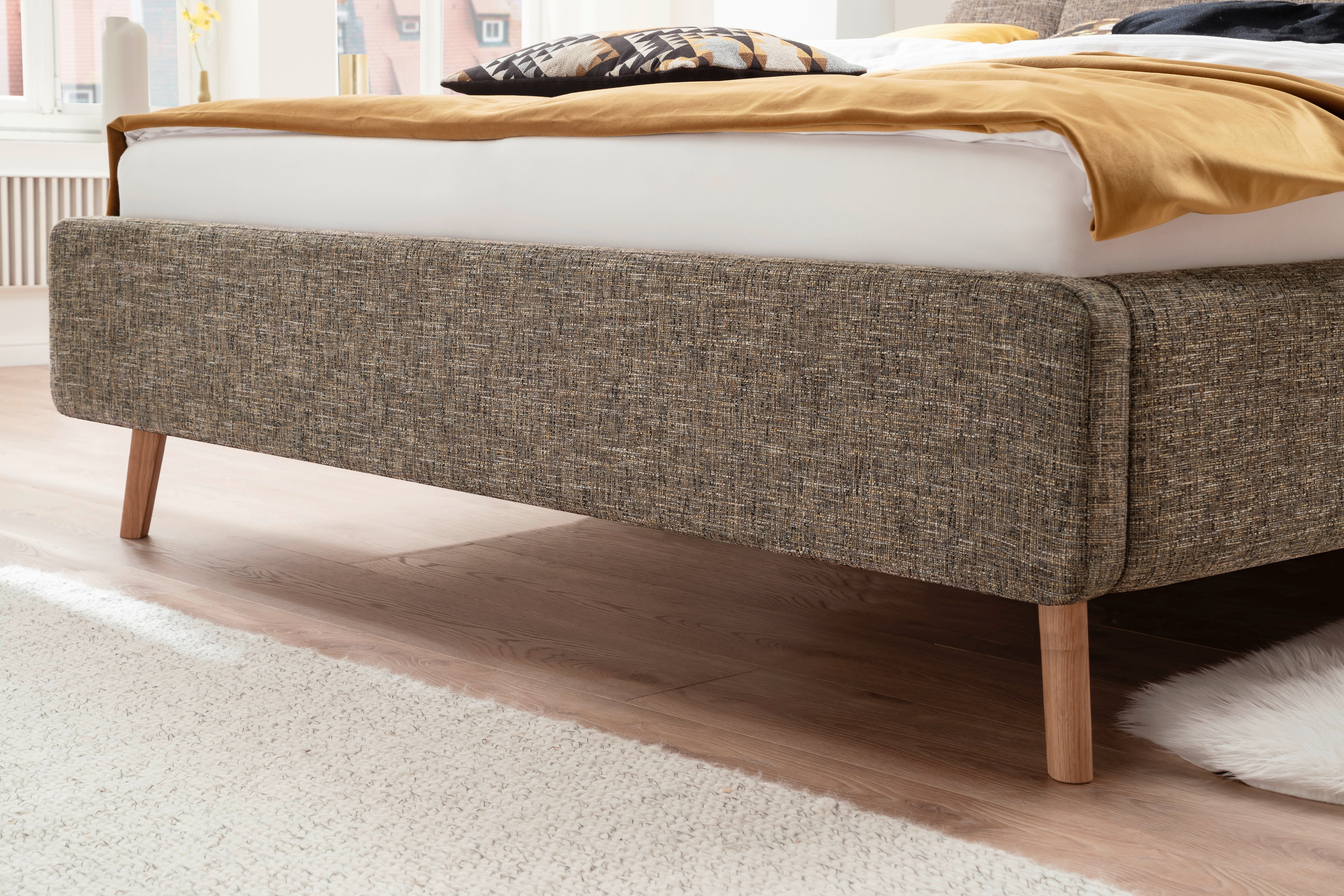meise.möbel Gestoffeerd bed Mila met bedkist