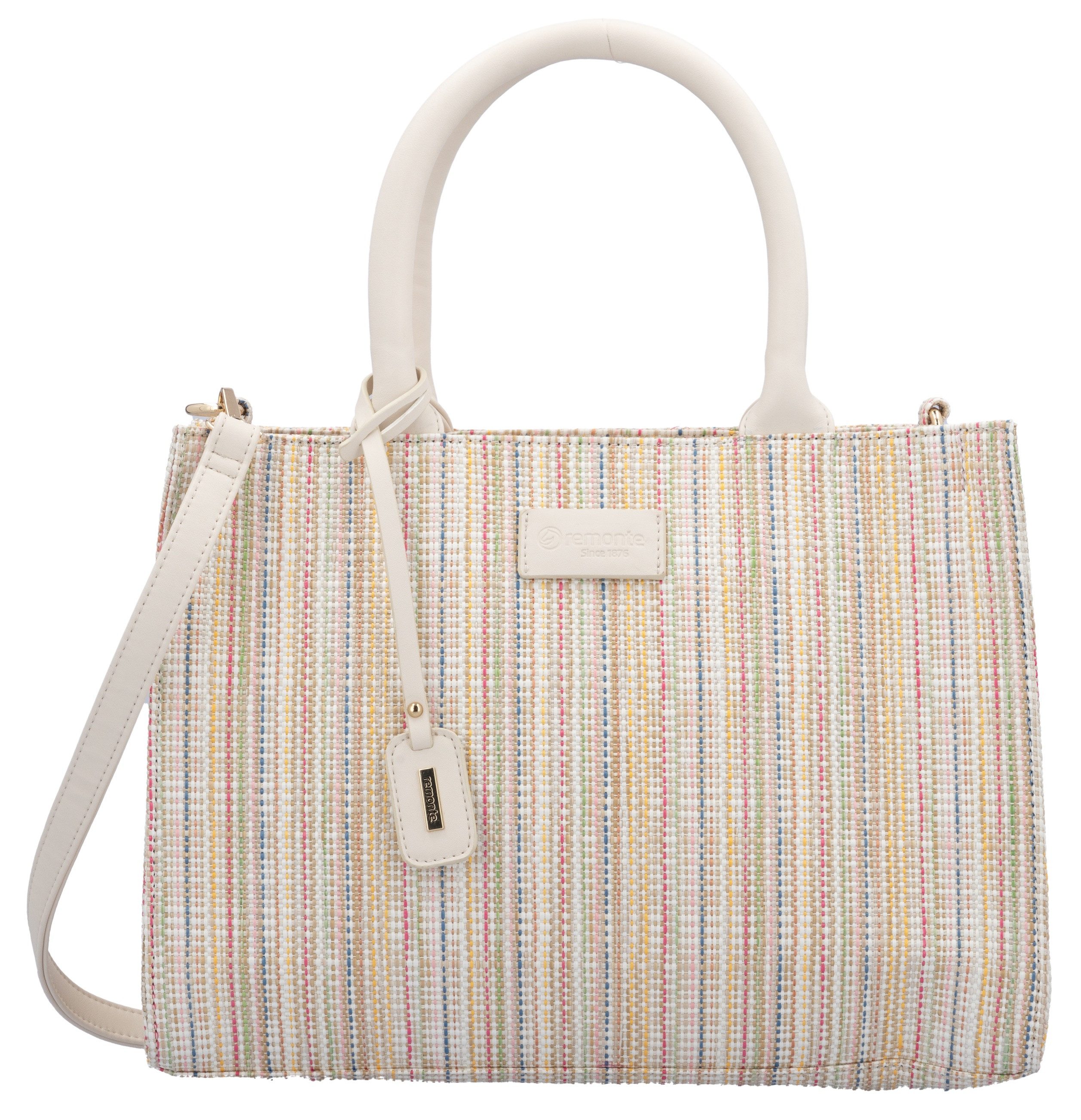 Remonte Shopper , dames-handtas, schoudertas met uitneembaar binnenzakje