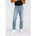 tommy jeans straight jeans ryan rglr strght blauw