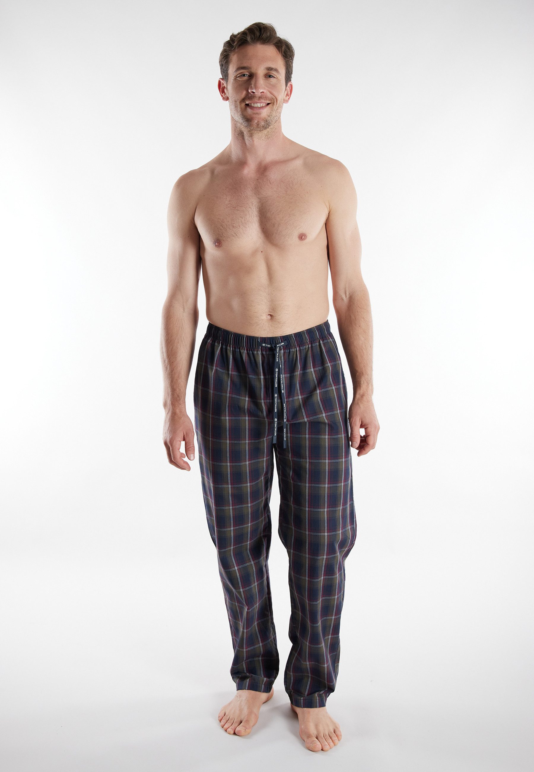 Tom Tailor Pyjamabroek Milos