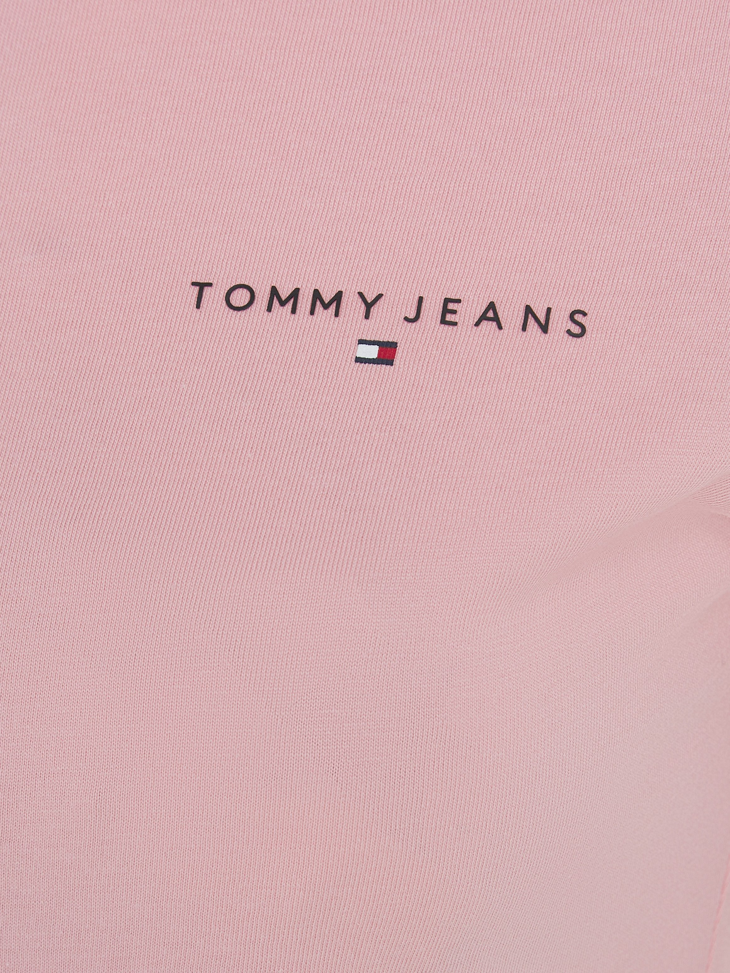 TOMMY JEANS T-shirt TJW SLIM LINEAR TEE met een logo-opschrift