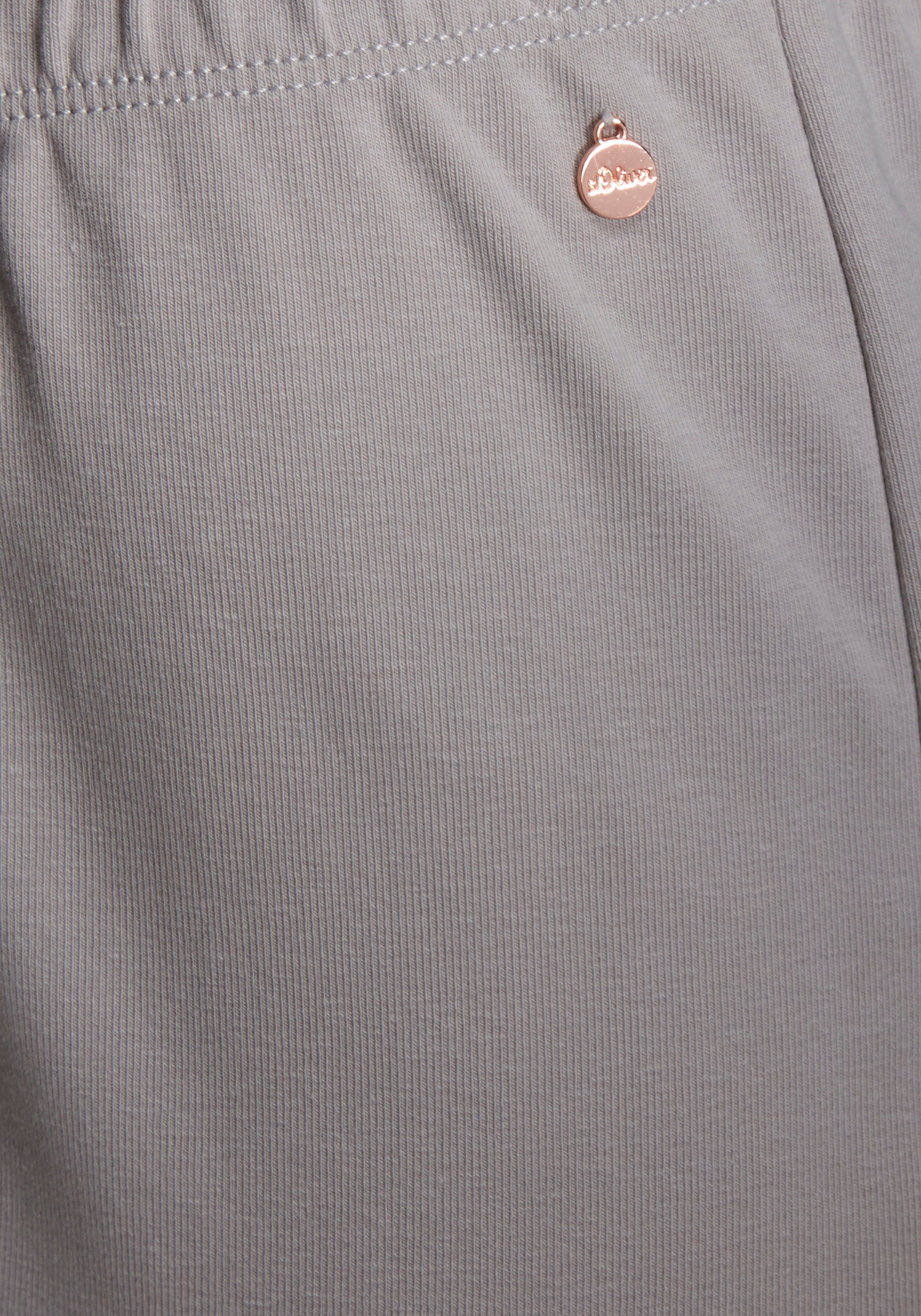 s.Oliver RED LABEL Beachwear Pyjamabroek met babylockzoom