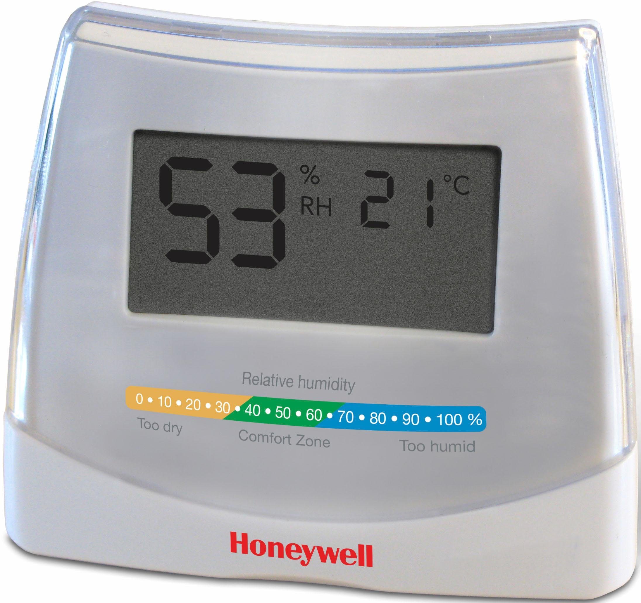 honeywell hygrometer thermometer