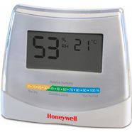 honeywell weerstation voor binnen 2-in-1 hygrometer en thermometer hhy70e wit