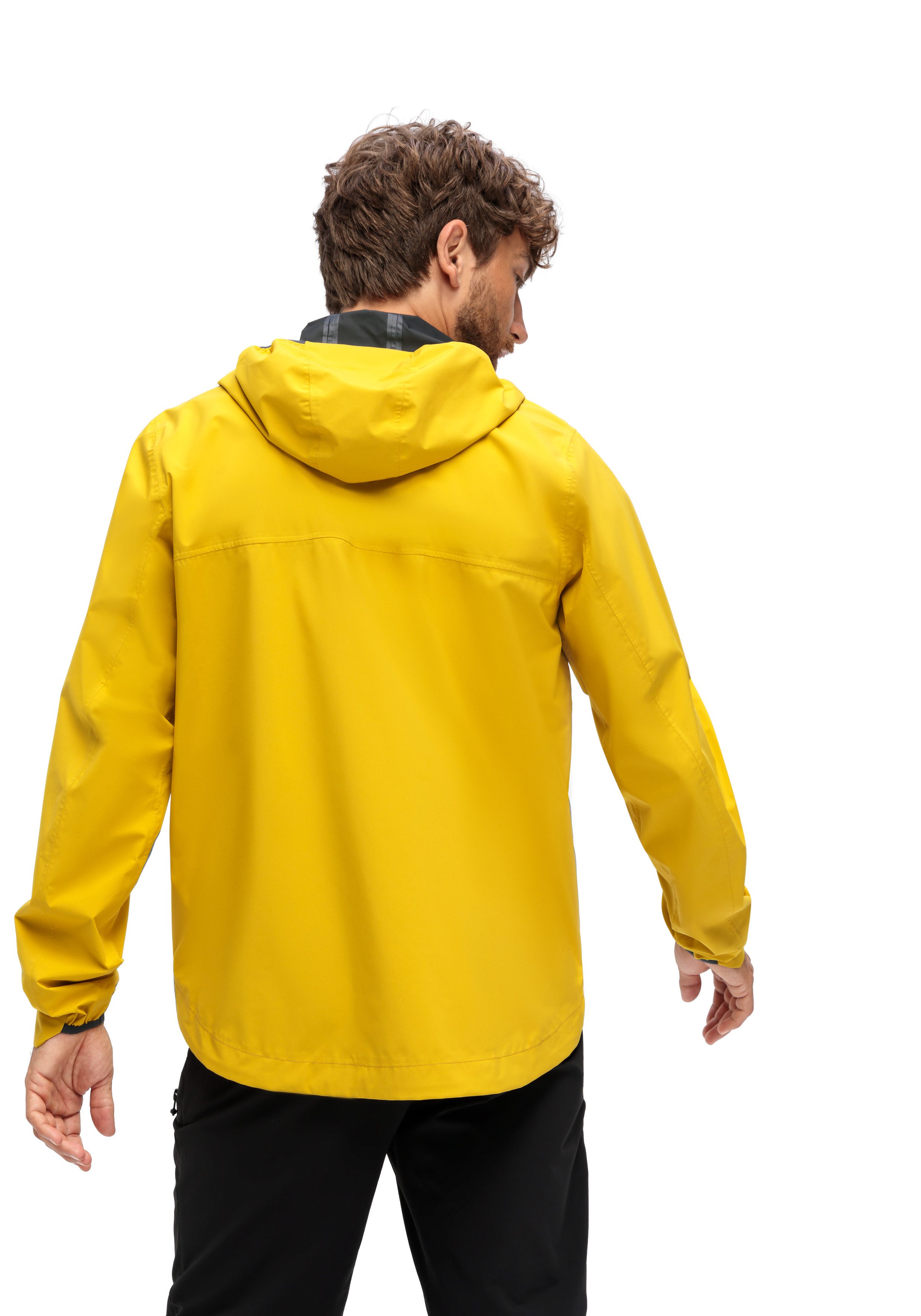 Maier Sports Outdoorjack Fanal M Heren jacke waterdicht, winddichte functionele jas, 2 buitenzakken