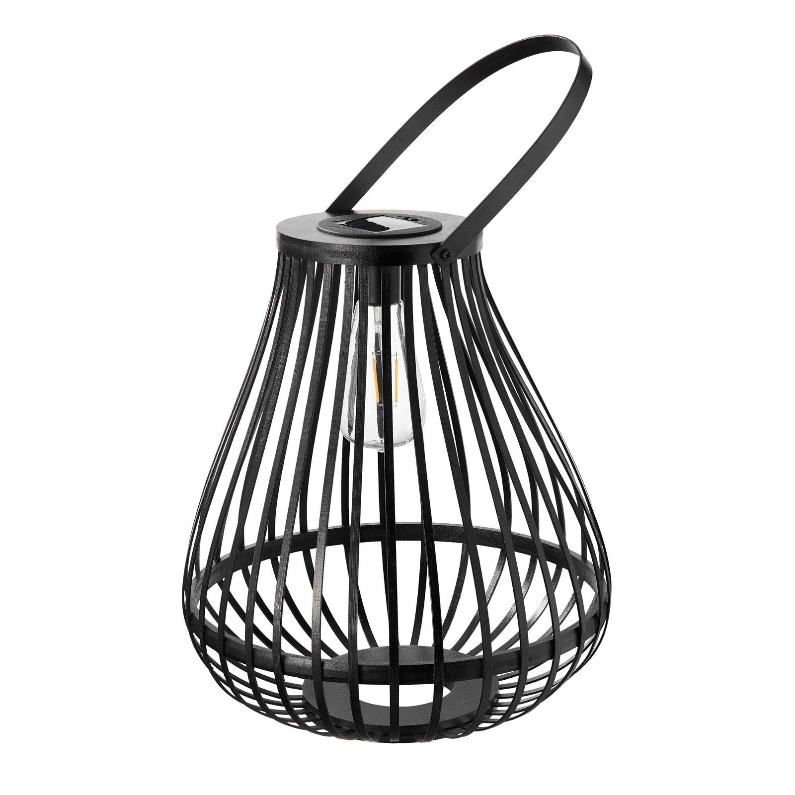 Pauleen Led-tafellamp voor buiten Mobile Onzo IP44 2700K 3-staps dimbaar 2,6W USBC zwart kunststof (1 stuk) tuinlampen zwart