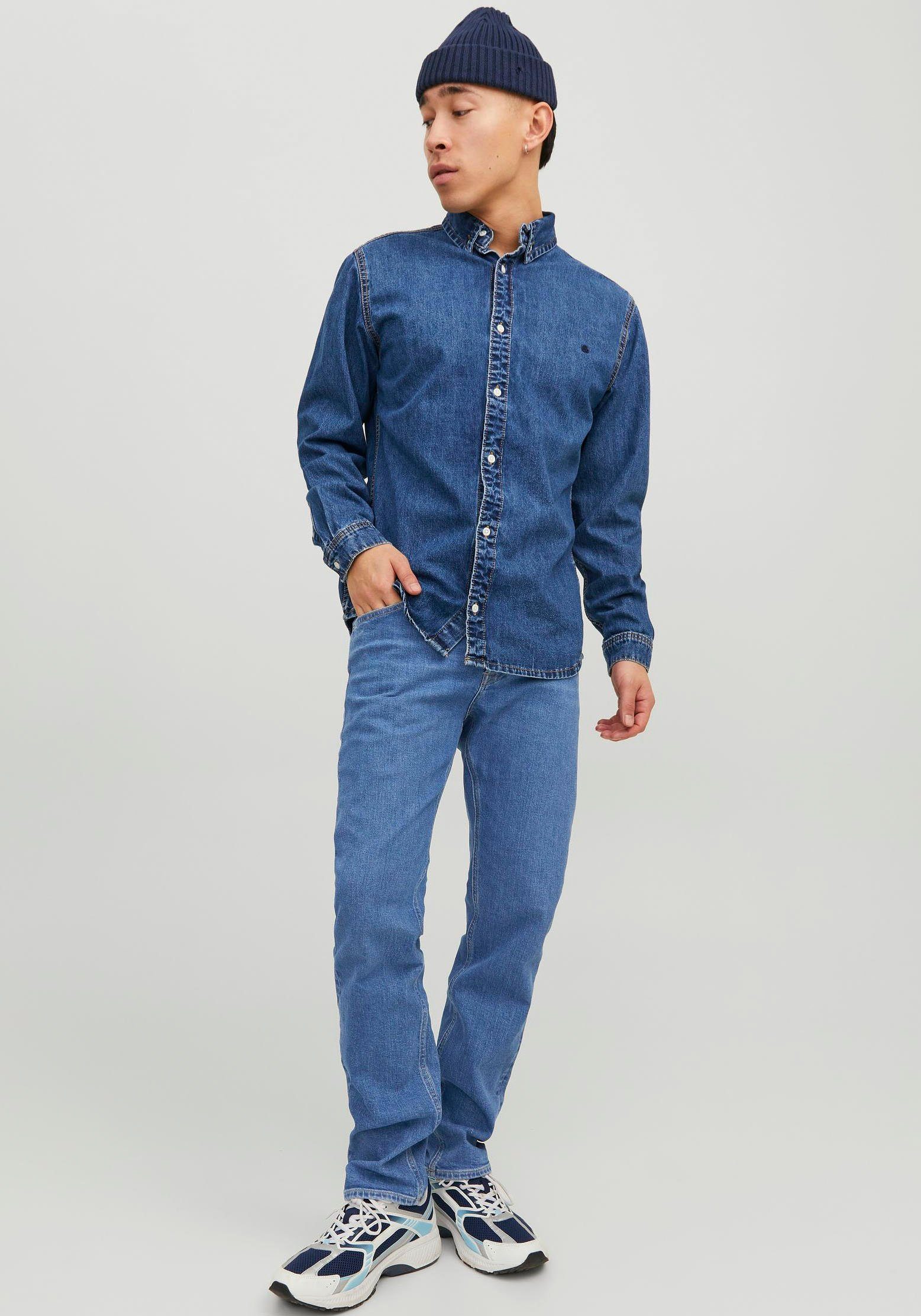 Jack & Jones Tapered jeans JJIMIKE JJORIGINAL AM 385 NOOS