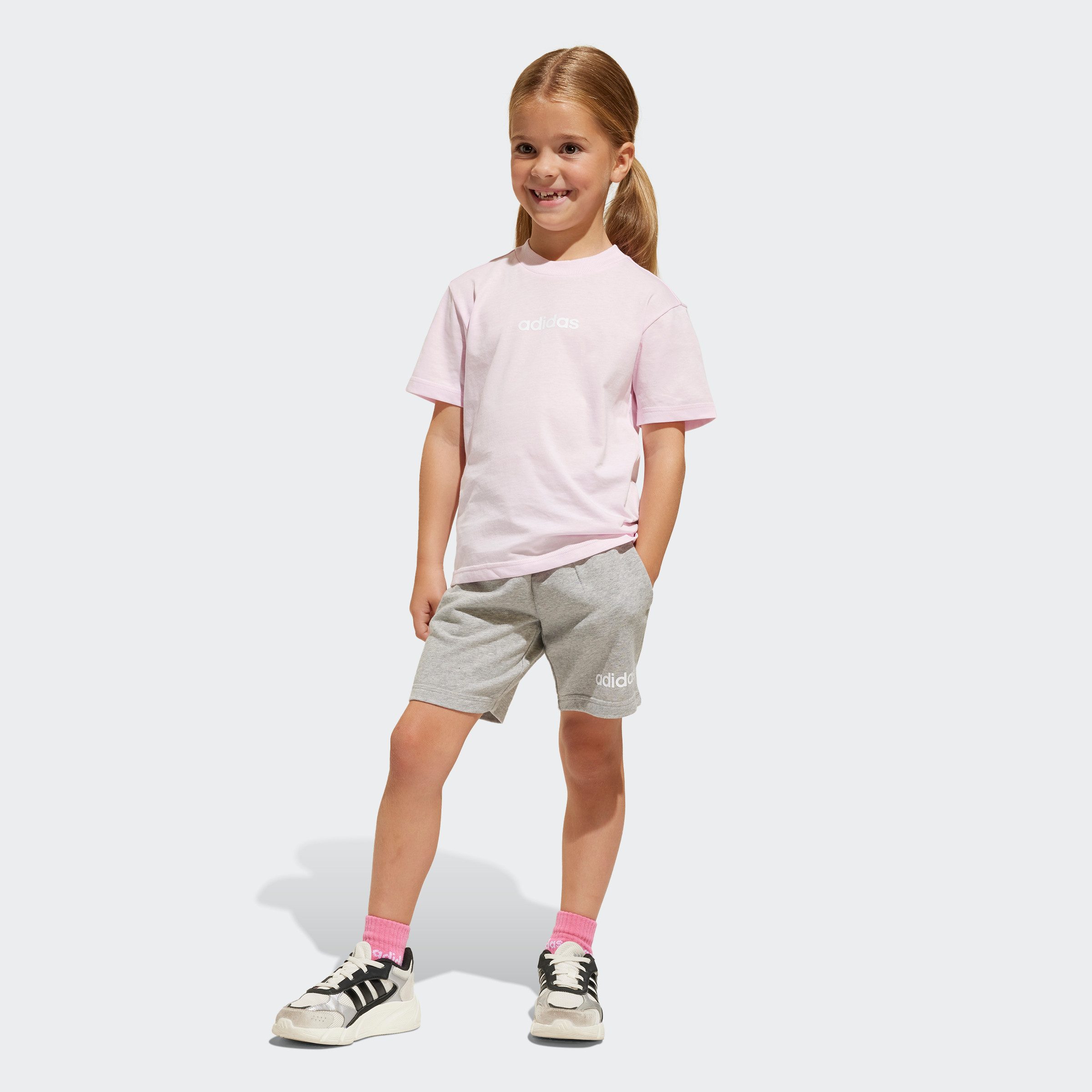 adidas Sportswear Trainingspak LK LIN T-SET (2-delig)