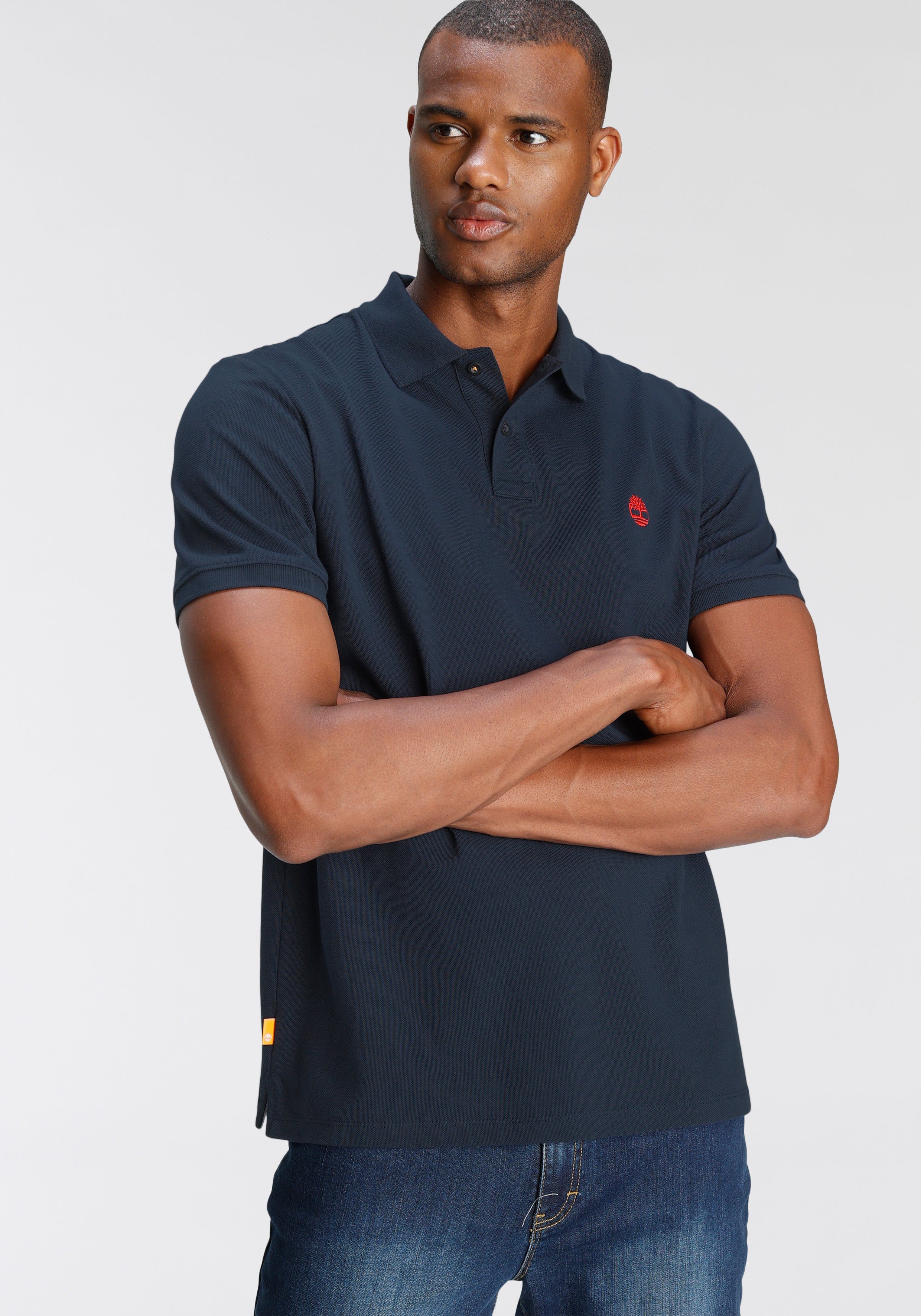Timberland Poloshirt Millers River Pique