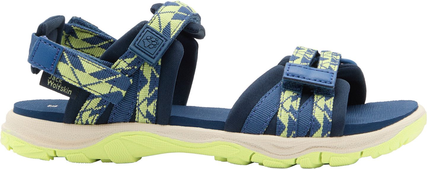 Jack Wolfskin Sandalen 2 IN 1 SANDAL K