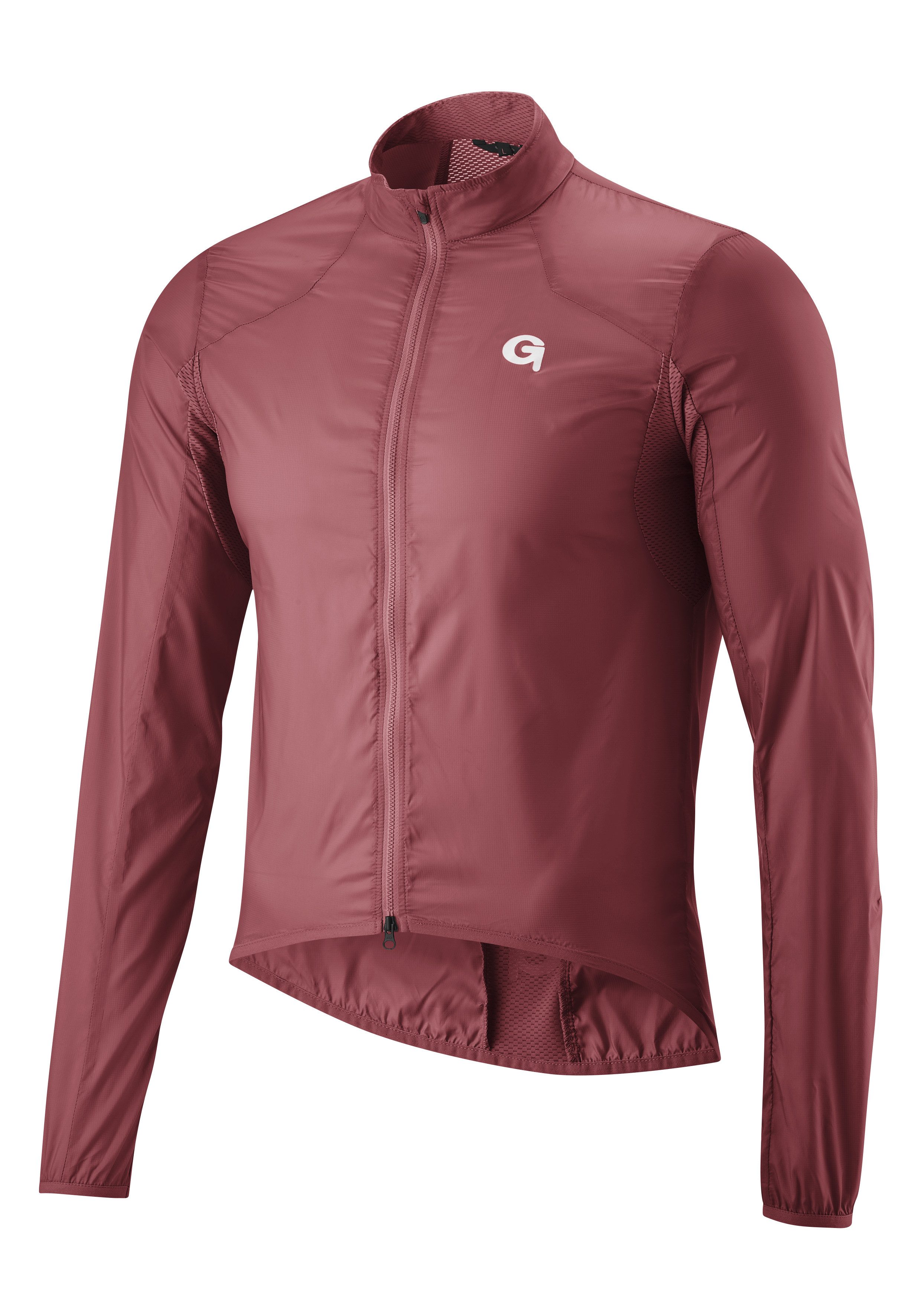 Gonso Fietsjack Road Jacket Wind M Heren fietsjack, ademende racefiets-windjack, functionele jas
