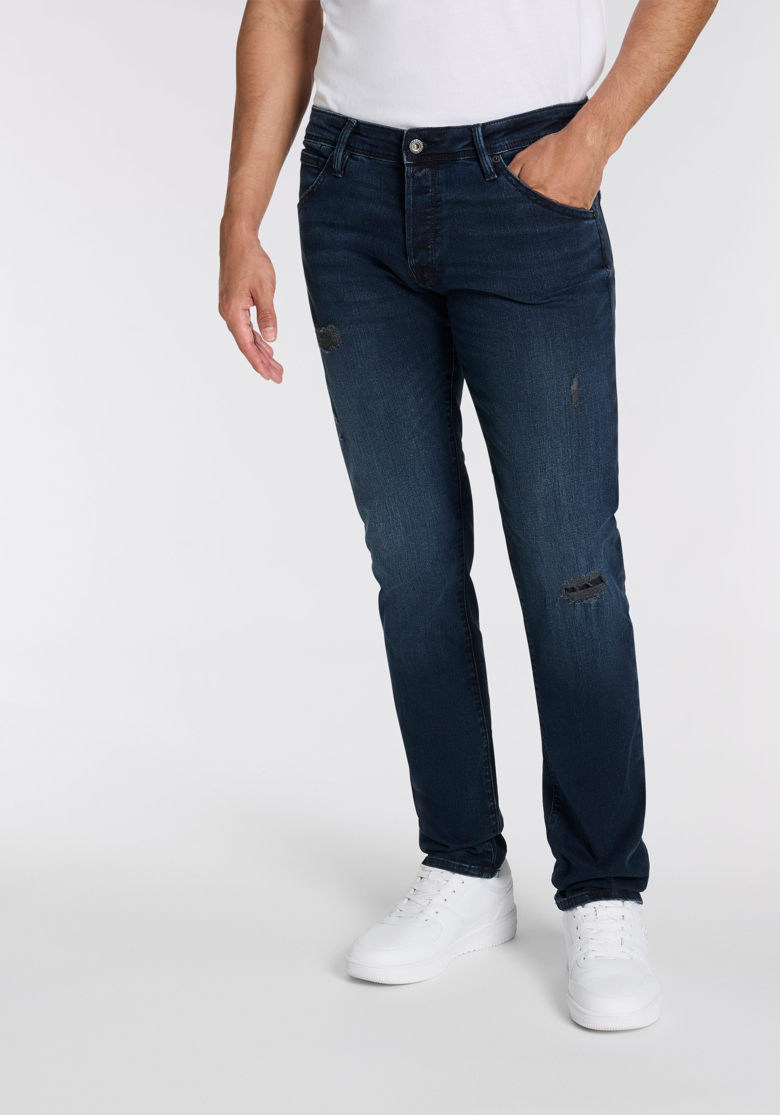 Jack & Jones Slim fit jeans JJIGLENN JJFOX AGI 304 50SPS NOOS