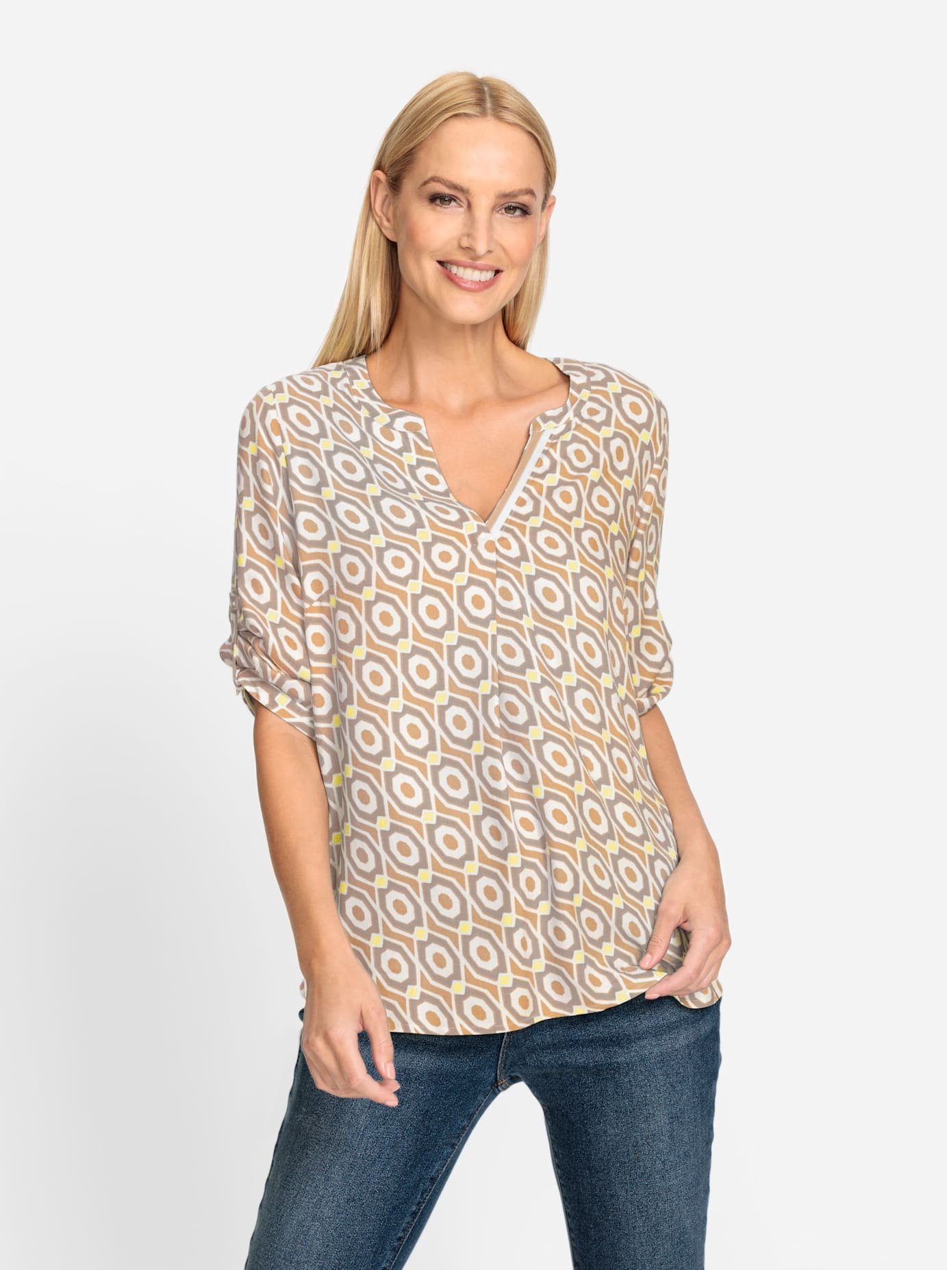 heine Blouse zonder sluiting