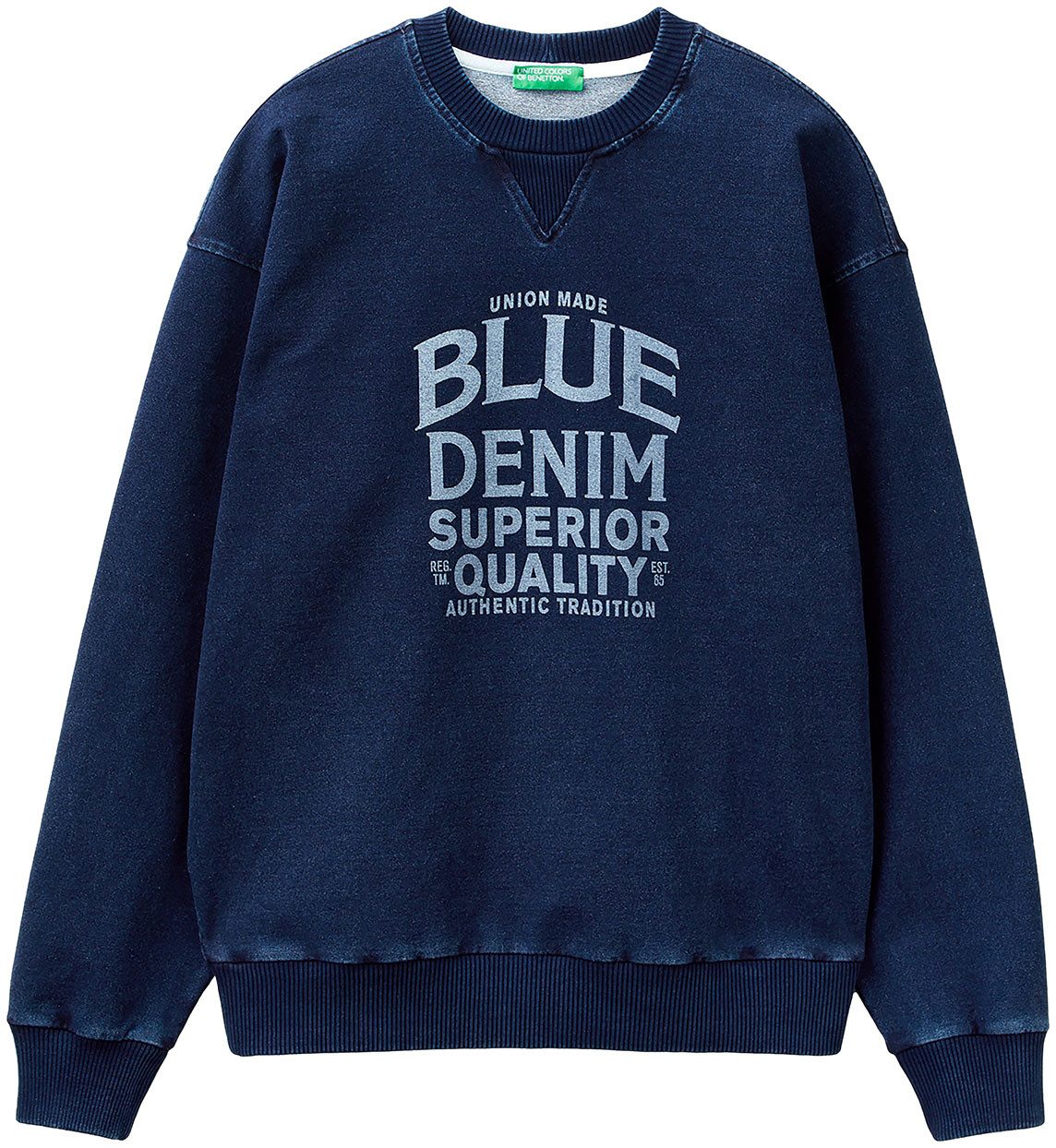 United Colors of Benetton Sweatshirt met modieuze print