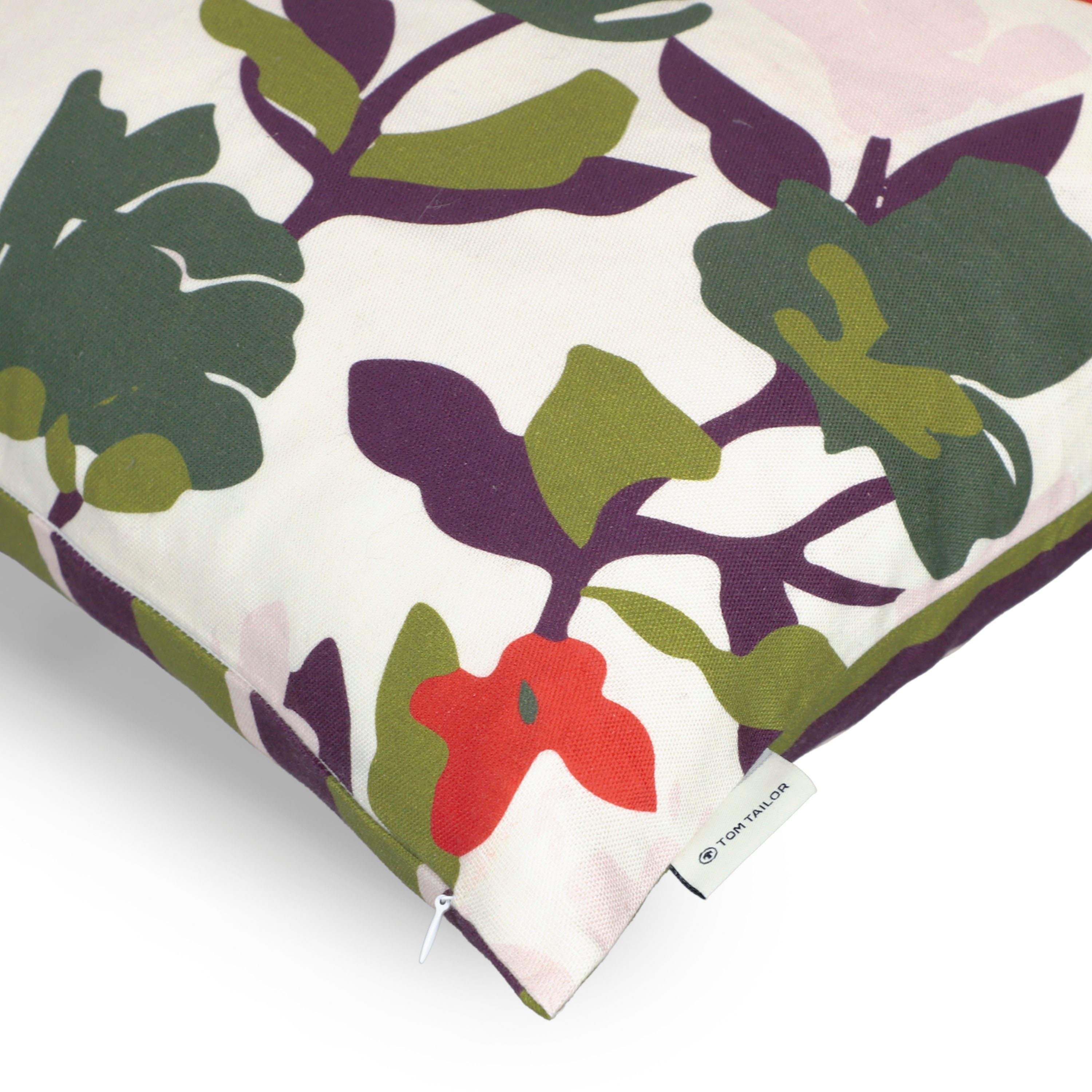 TOM TAILOR HOME Kussenhoes Flowery