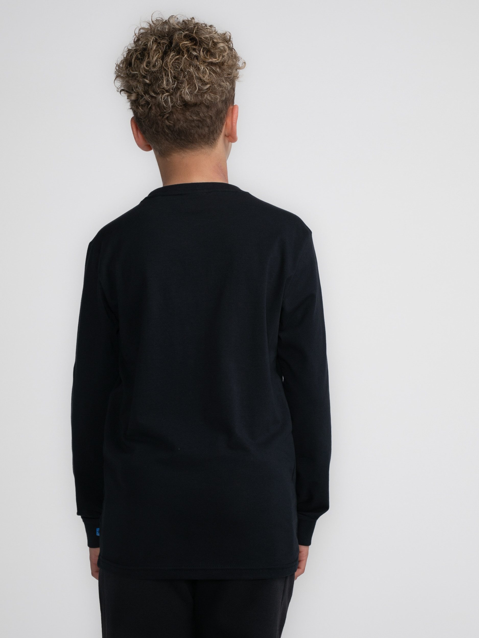 Petrol Industries Shirt met lange mouwen met reliëf op de borst