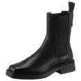 vagabond chelsea-boots jillian in trendy carrémodel zwart