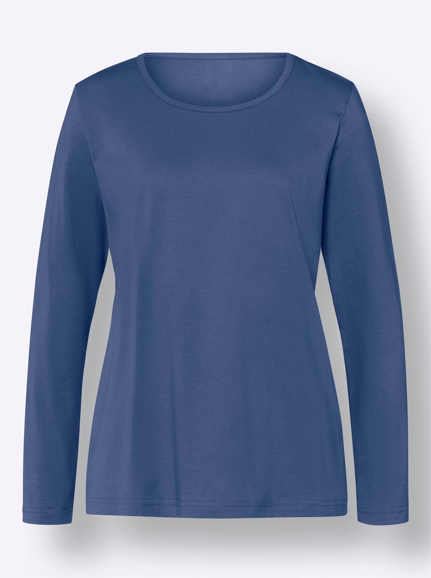 Classic Basics Shirt met lange mouwen (1-delig)