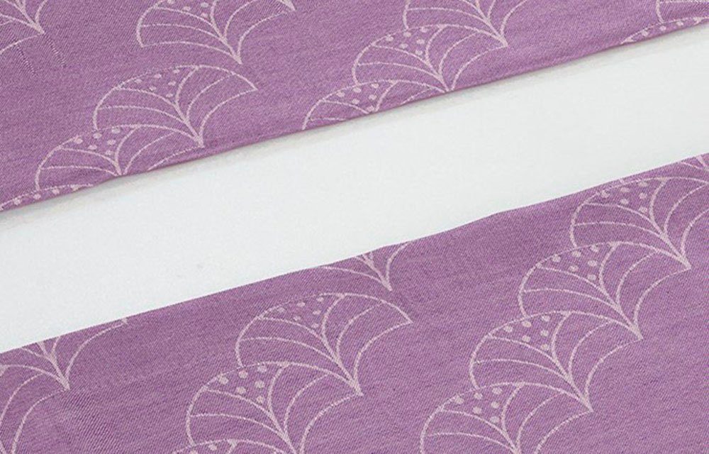 Adam Set placemats Argentinian Criolla Light GOTS organic, gecertificeerd door CERES 0242, Made in Germany (2 stuks)