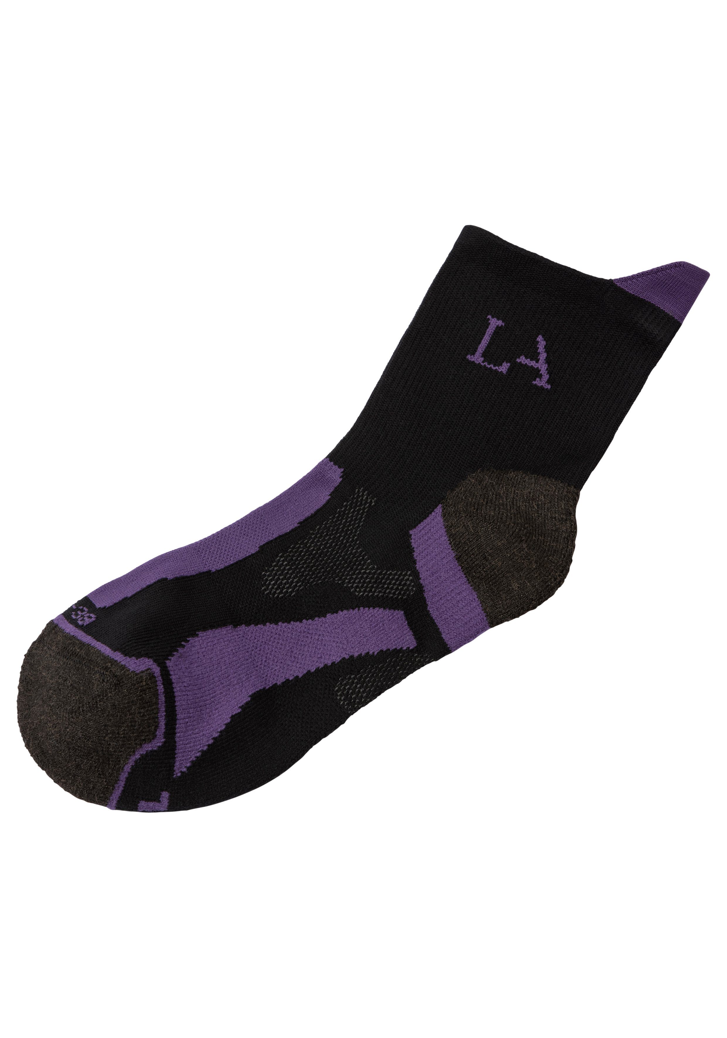 active by Lascana Wandelsokken met versterkte belastingzones (set, 3 paar)