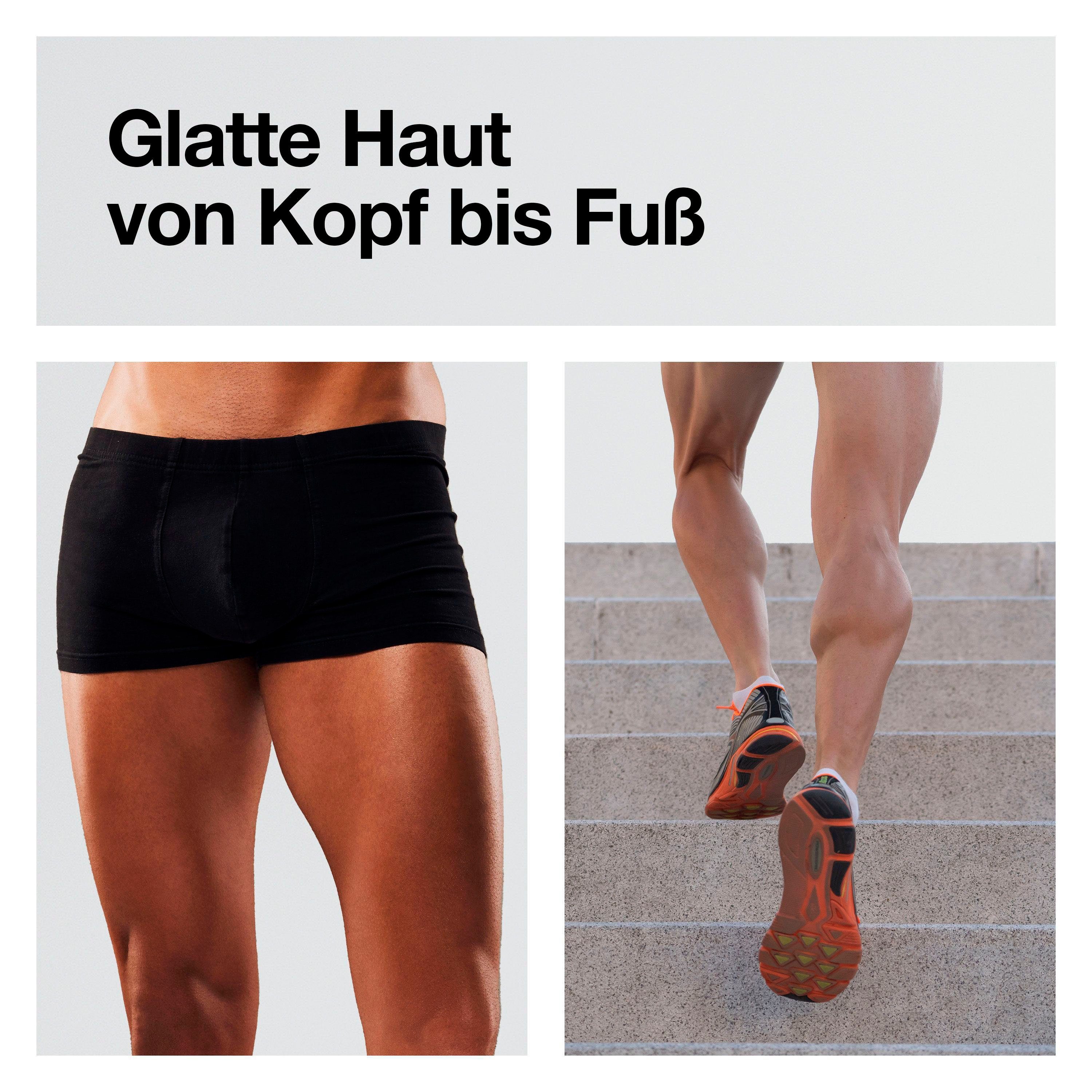 Braun IPL-ontharingsapparaat Silk·expert Pro 5 PL5145 voor mannen, 2 opzetstukken & 1 gillette scheerapparaat, opbergtas