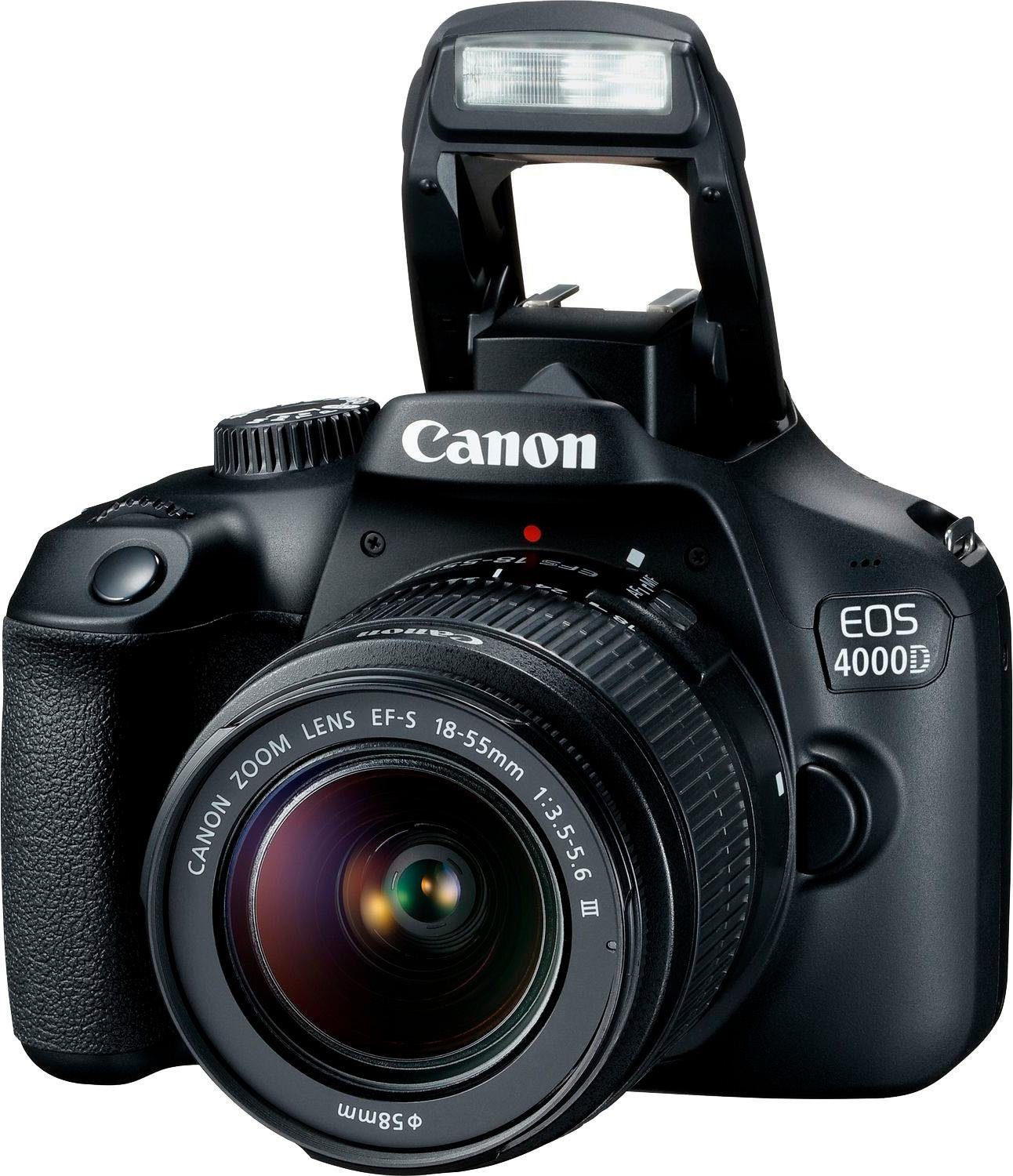 Canon Spiegelreflexcamera EOS 4000D 18-55 mm III