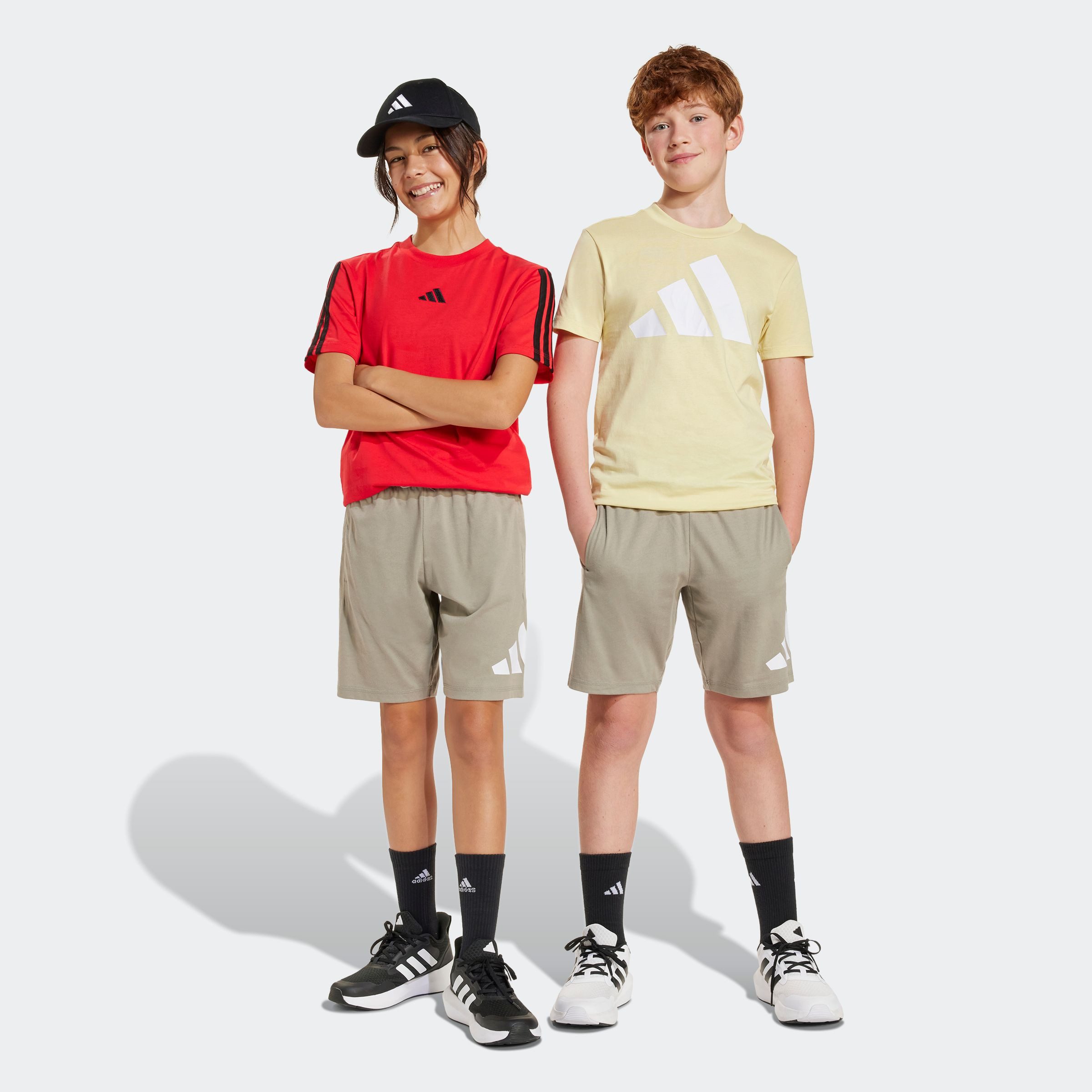 adidas Sportswear Short J BL KN SH 210 (1-delig)