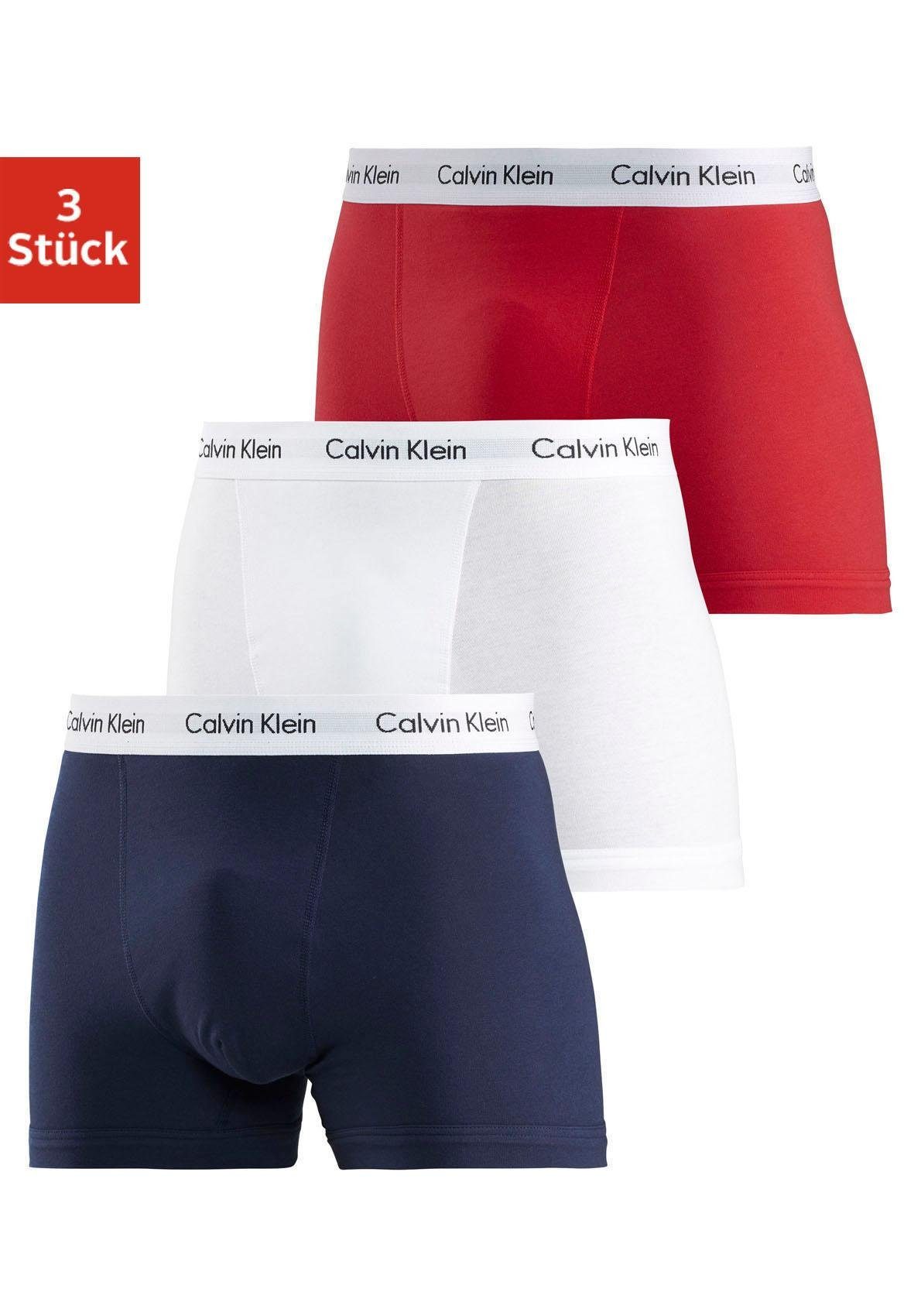 Calvin Klein Boxershort met logo-opschrift bij de band (3 stuks)