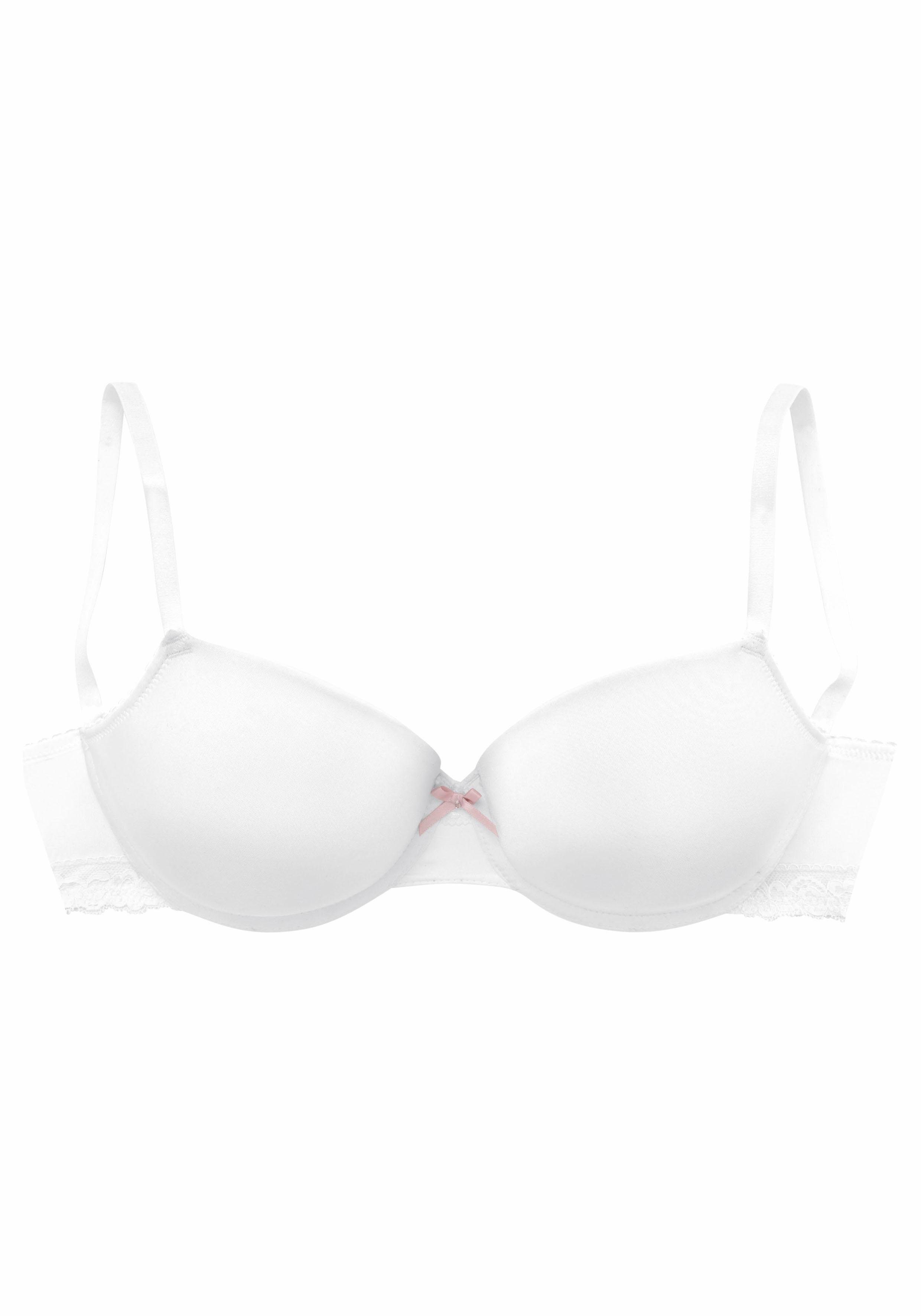 s.Oliver RED LABEL Beachwear Bh met steuncups Everyday Fashion met beugels en discrete kanten band