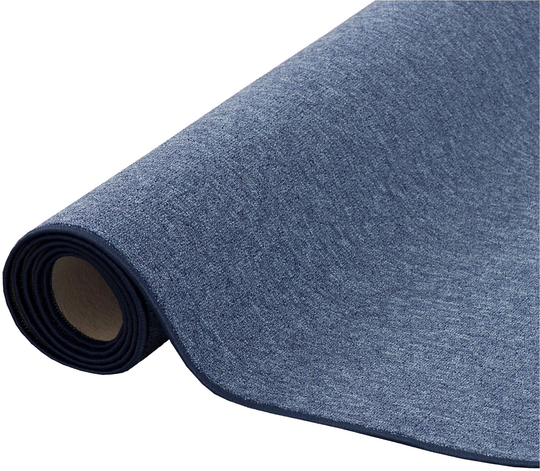 my home Vloerkleed Fortis Effen kleuren, lussen, geketteld, ook als loper, slijtvast