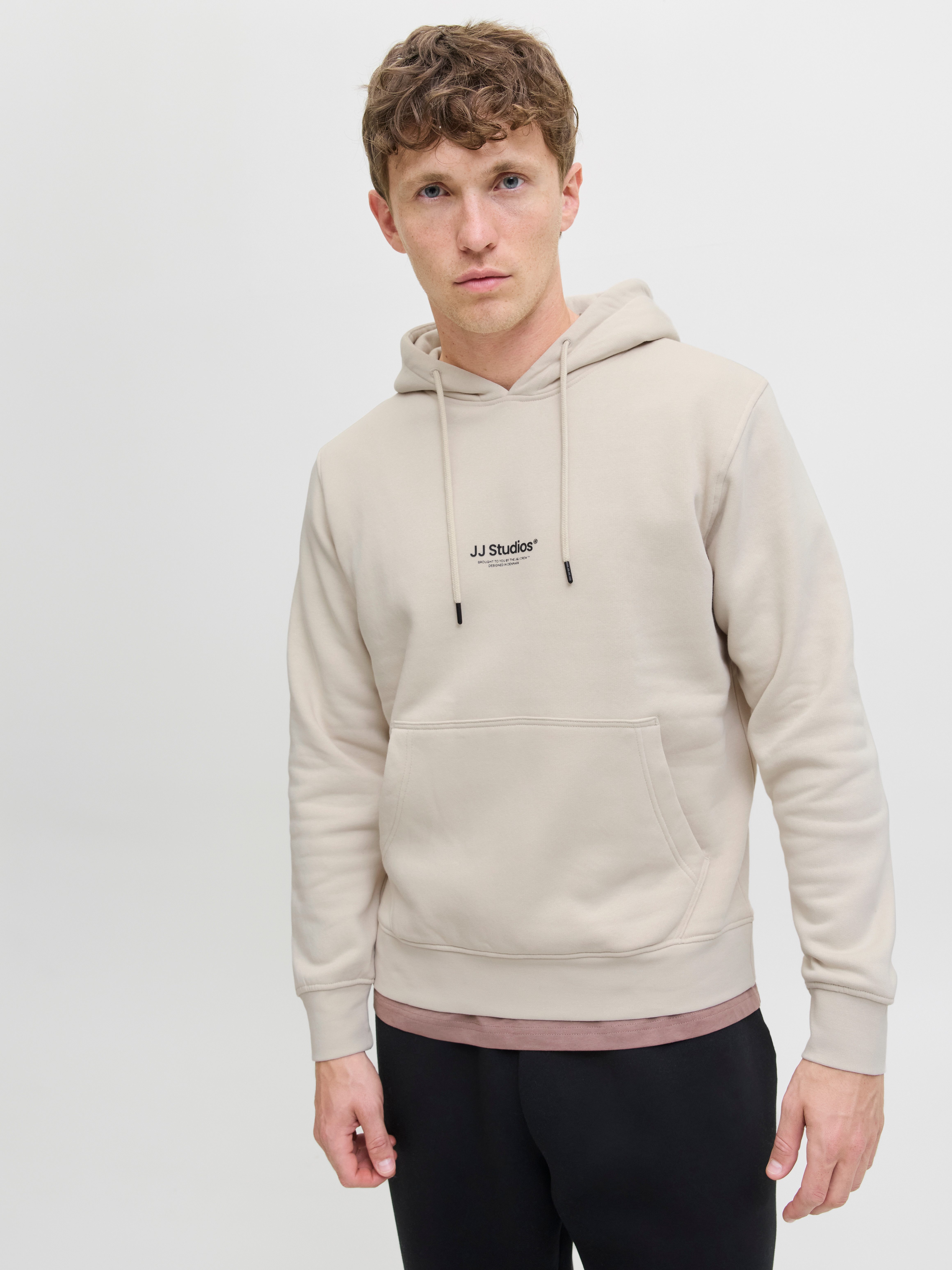 Jack & Jones Hoodie JJESOHO SWEAT HOOD NOOS