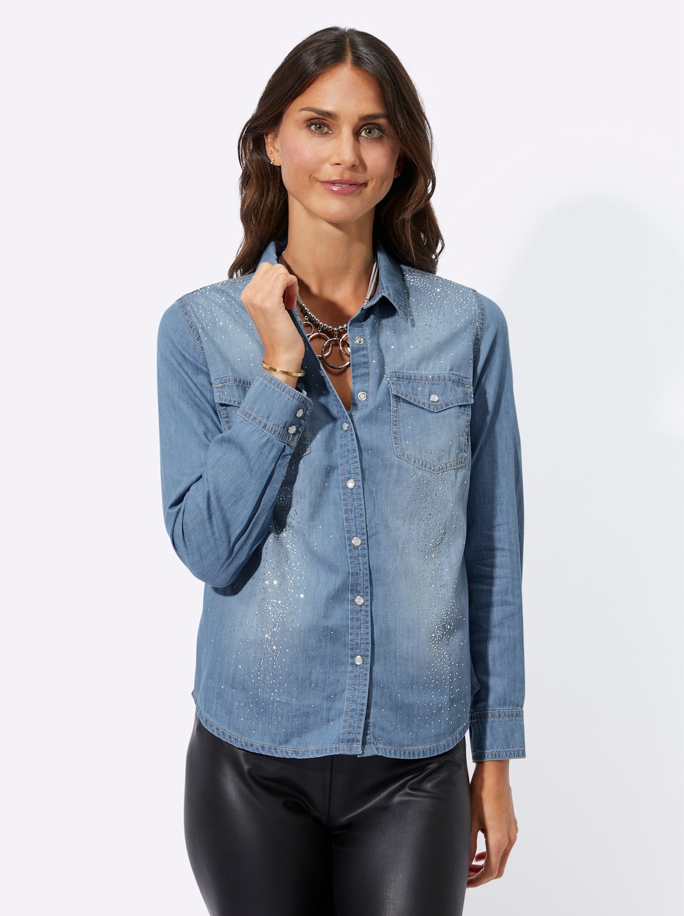 Classic Inspirationen Jeans blouse